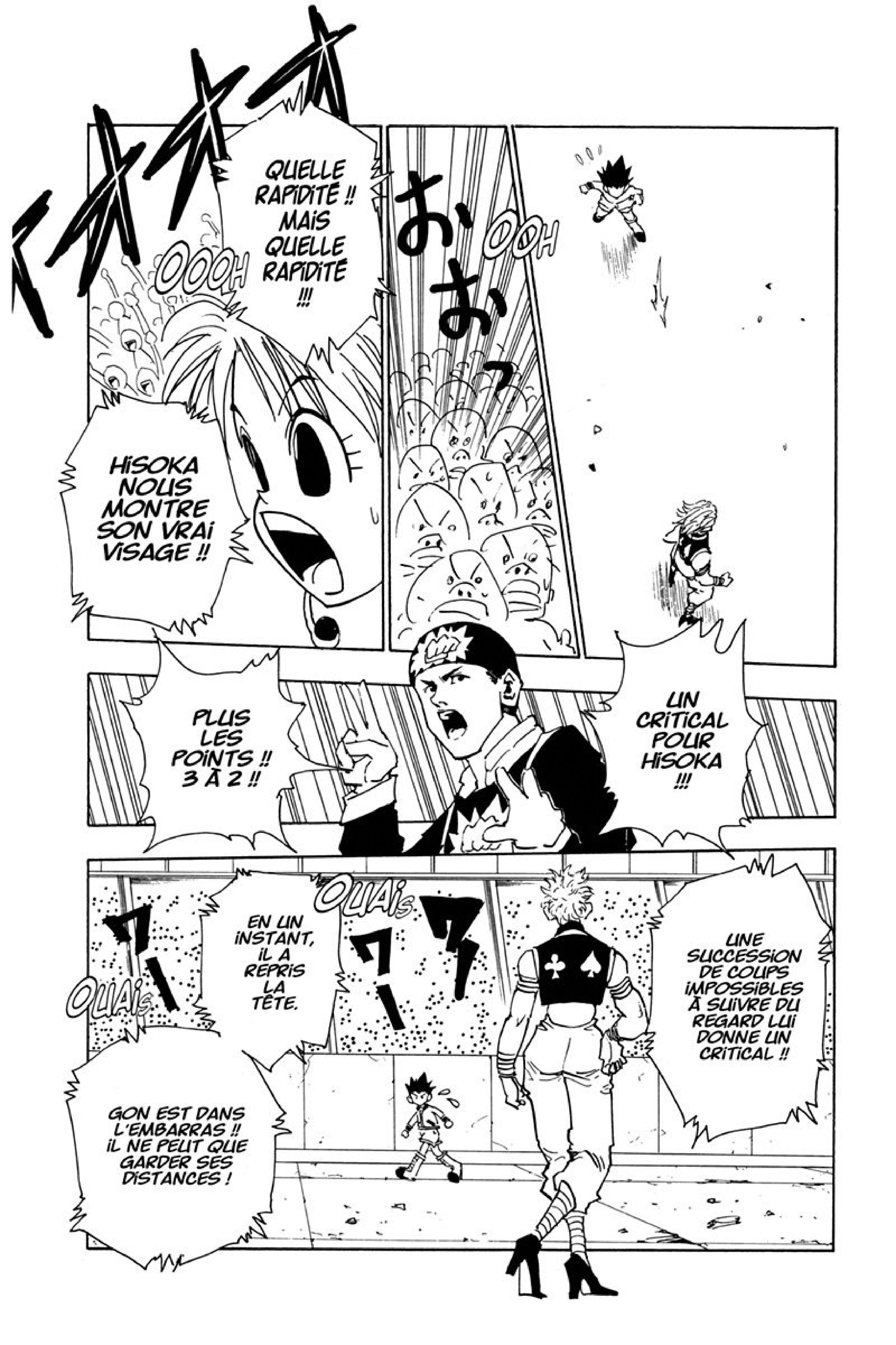 Read Hunter x Hunter FR Manga Online