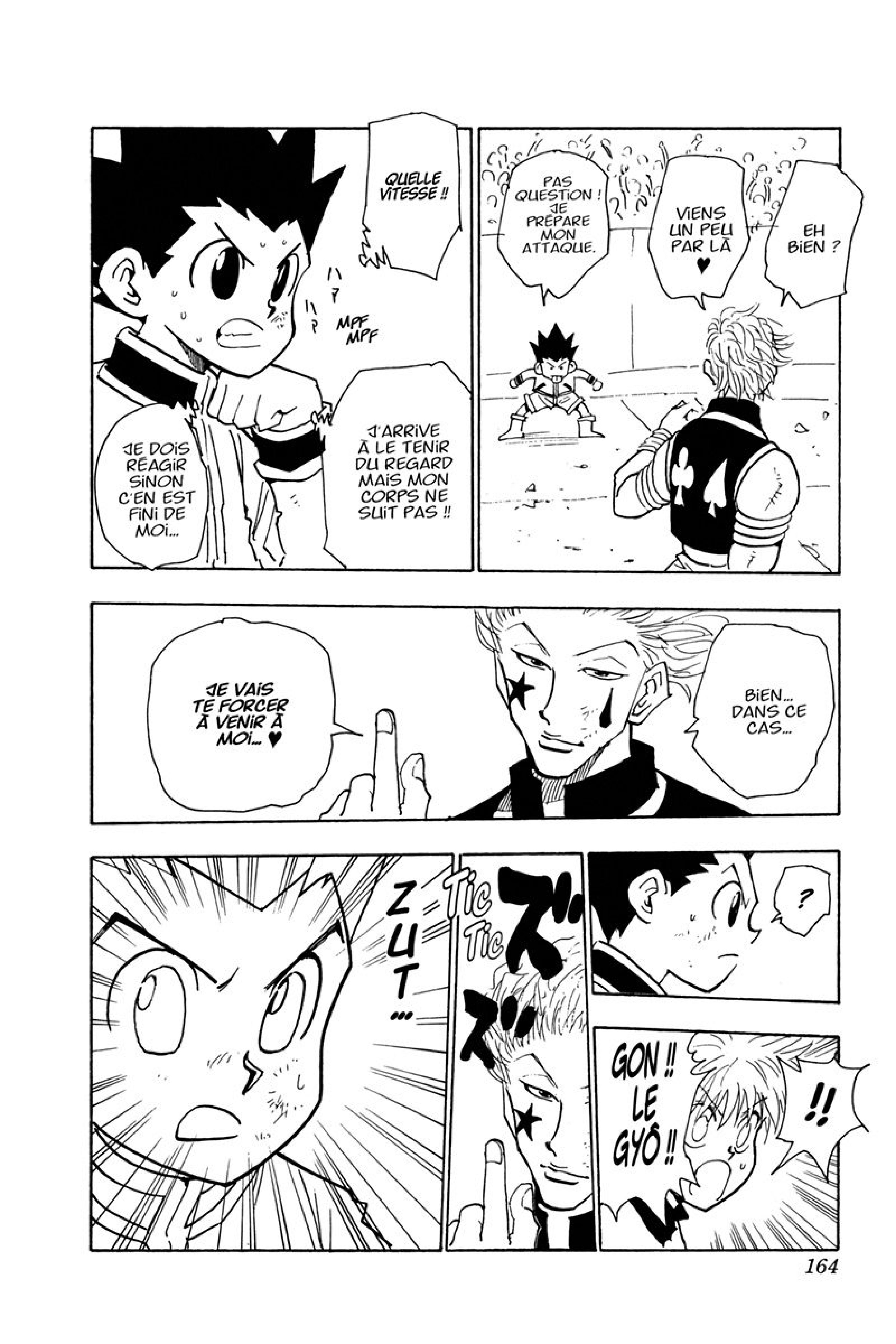 Read Hunter x Hunter FR Manga Online
