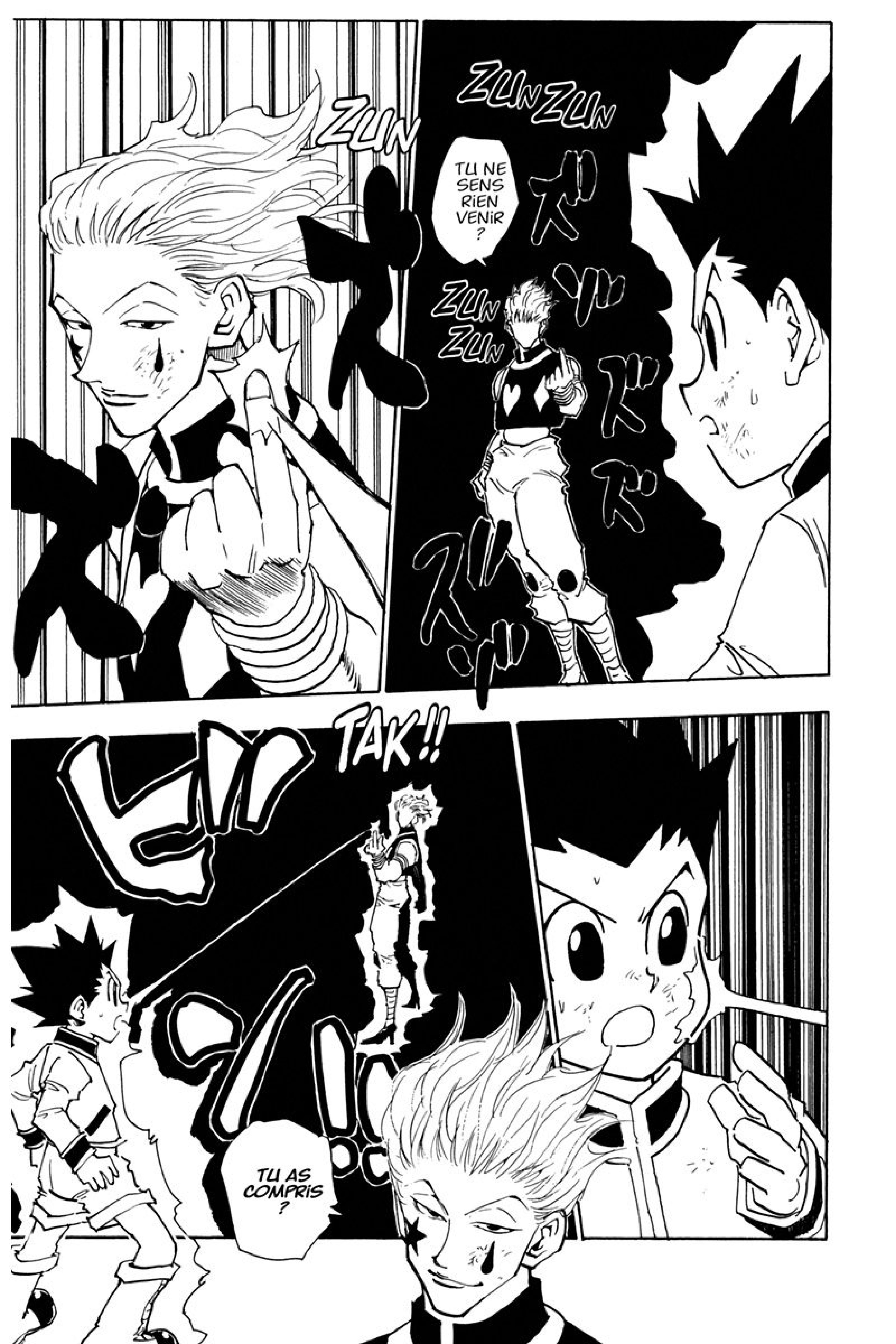 Read Hunter x Hunter FR Manga Online