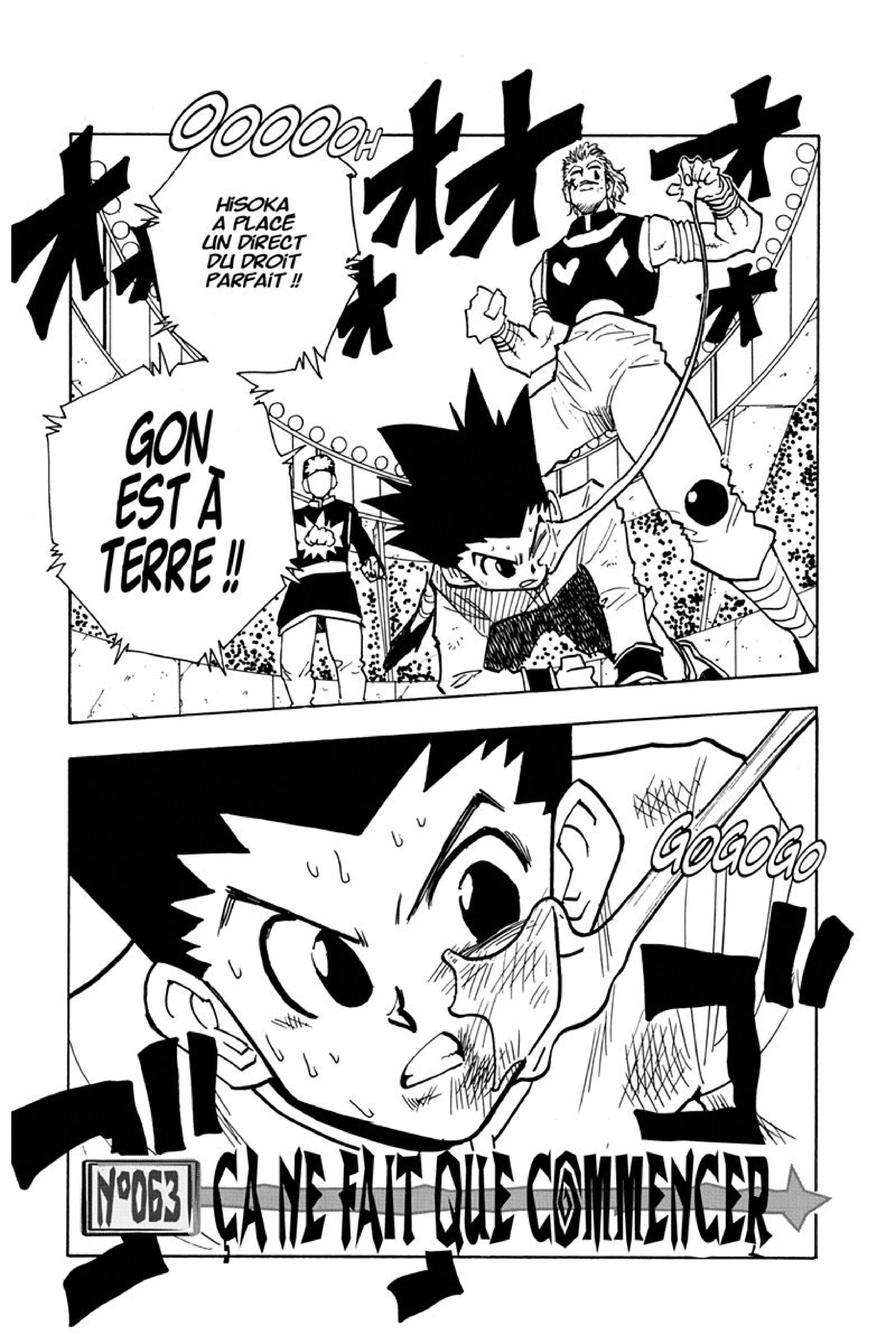 Read Hunter x Hunter FR Manga Online