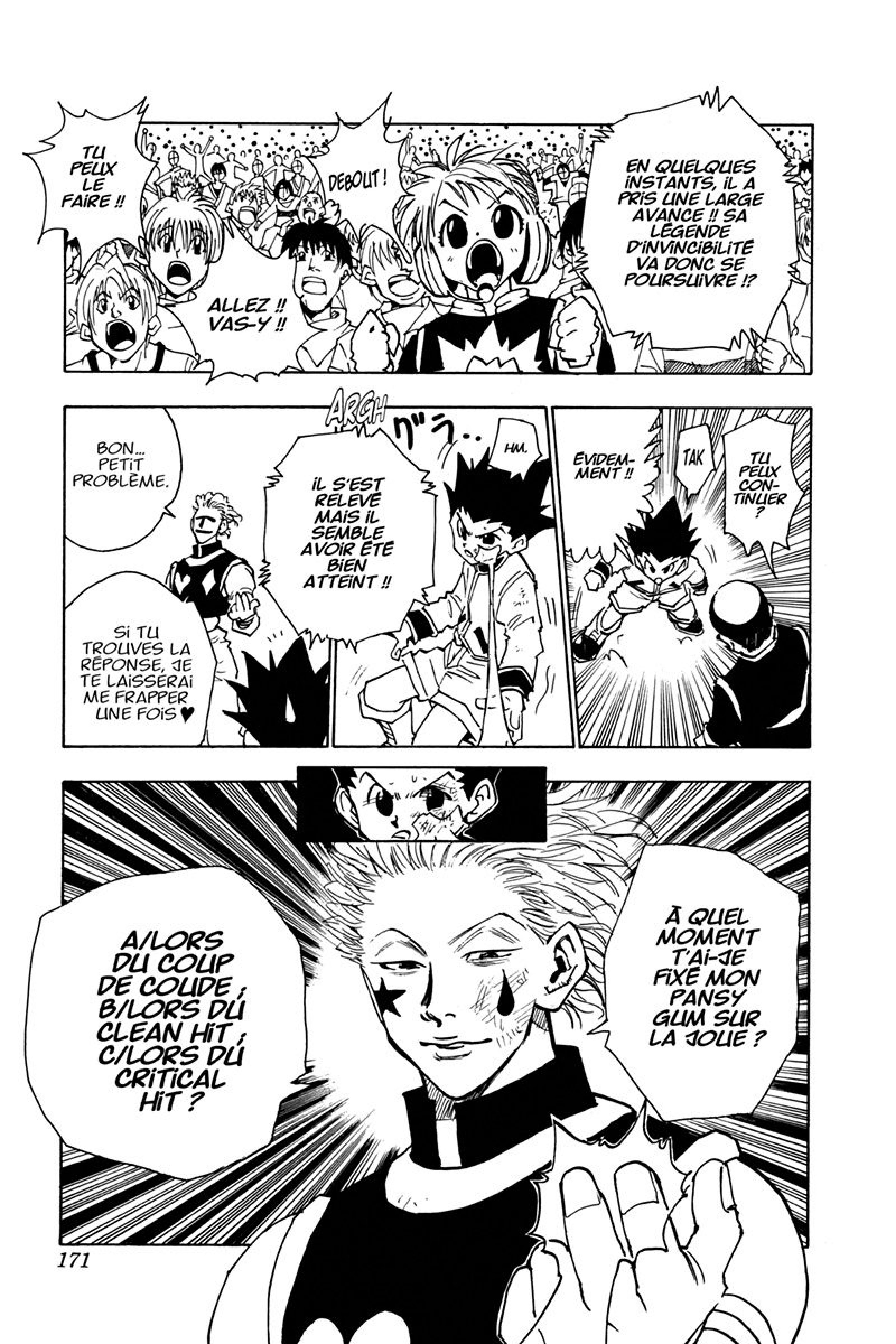 Read Hunter x Hunter FR Manga Online