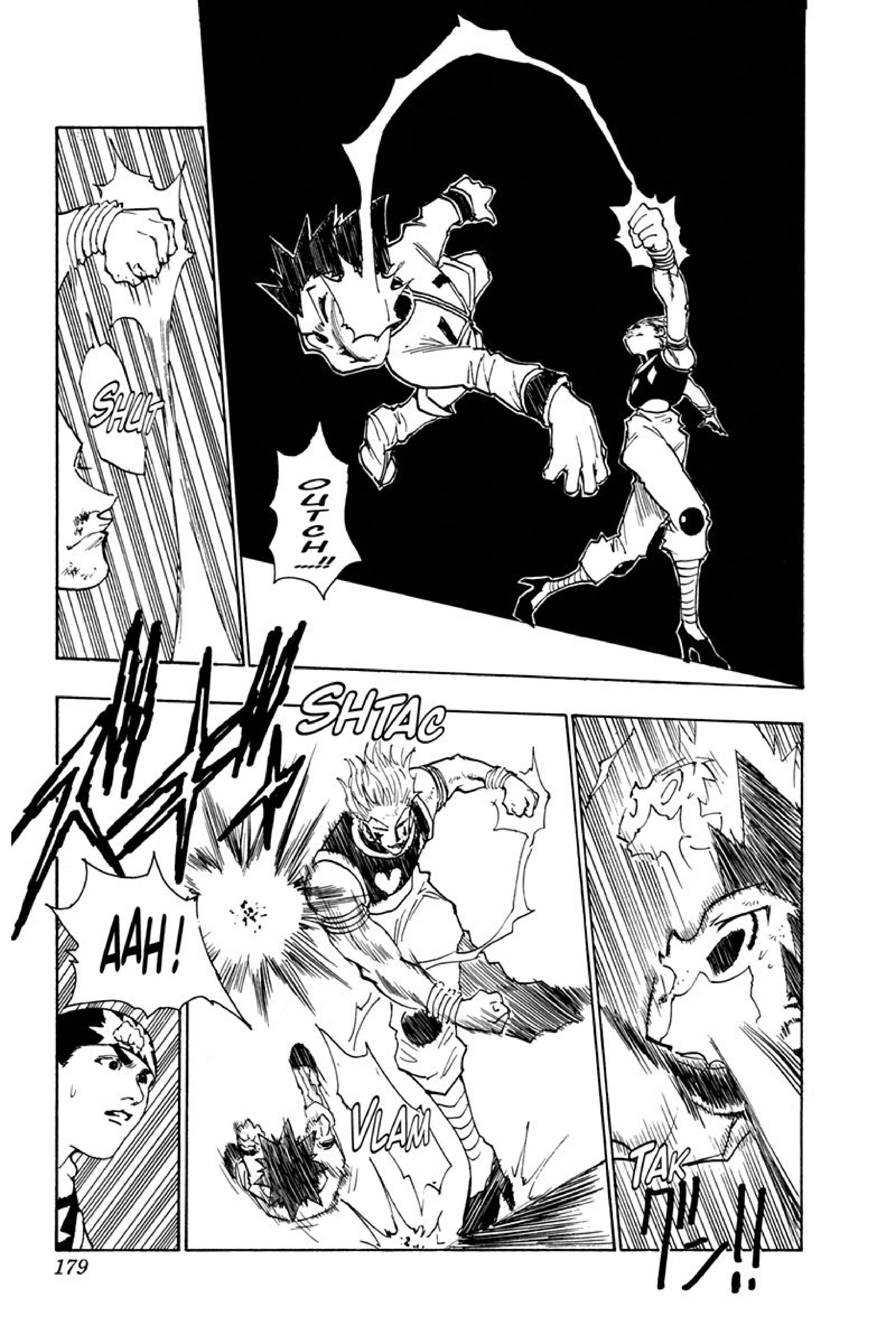 Read Hunter x Hunter FR Manga Online