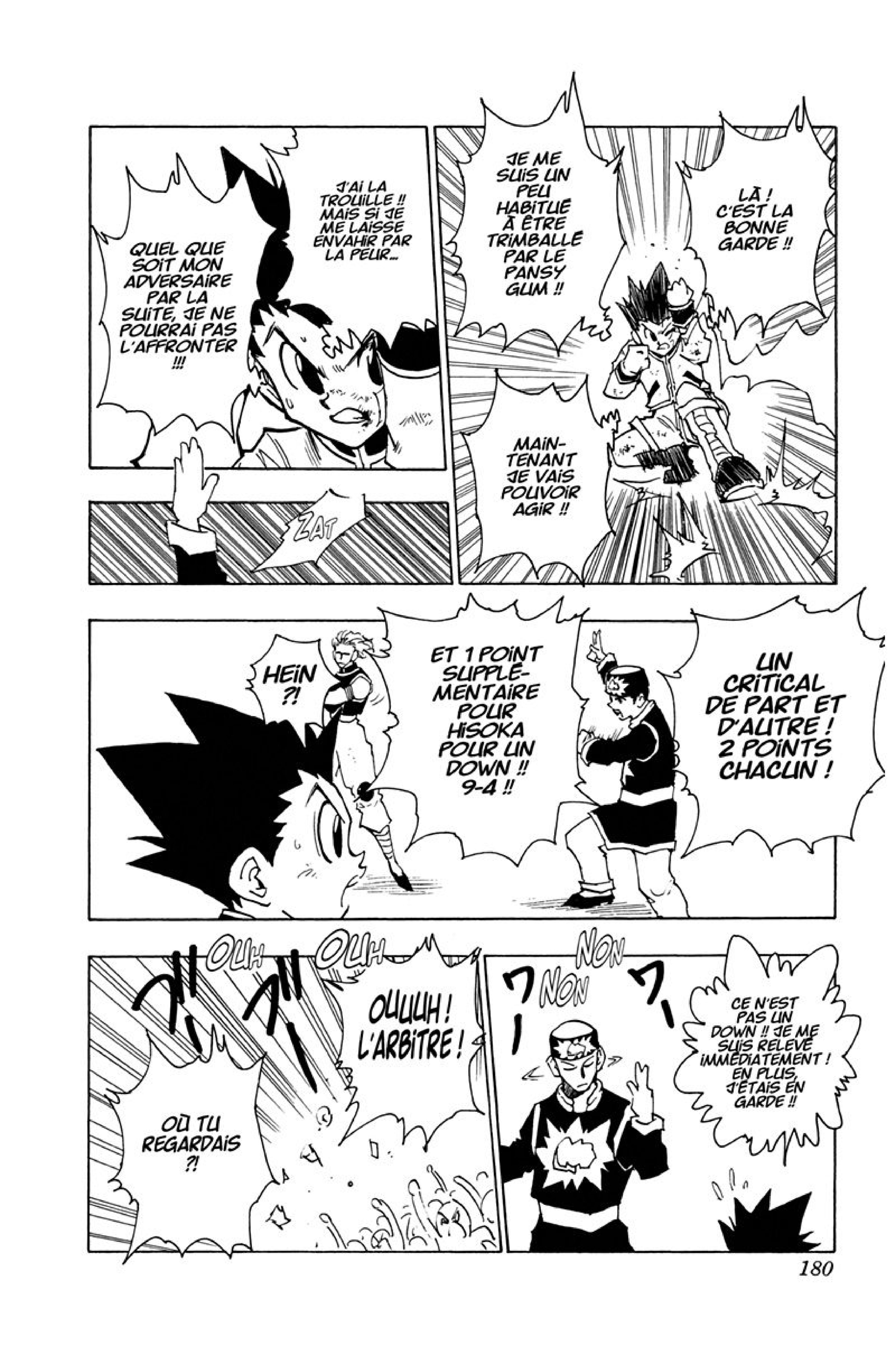 Read Hunter x Hunter FR Manga Online