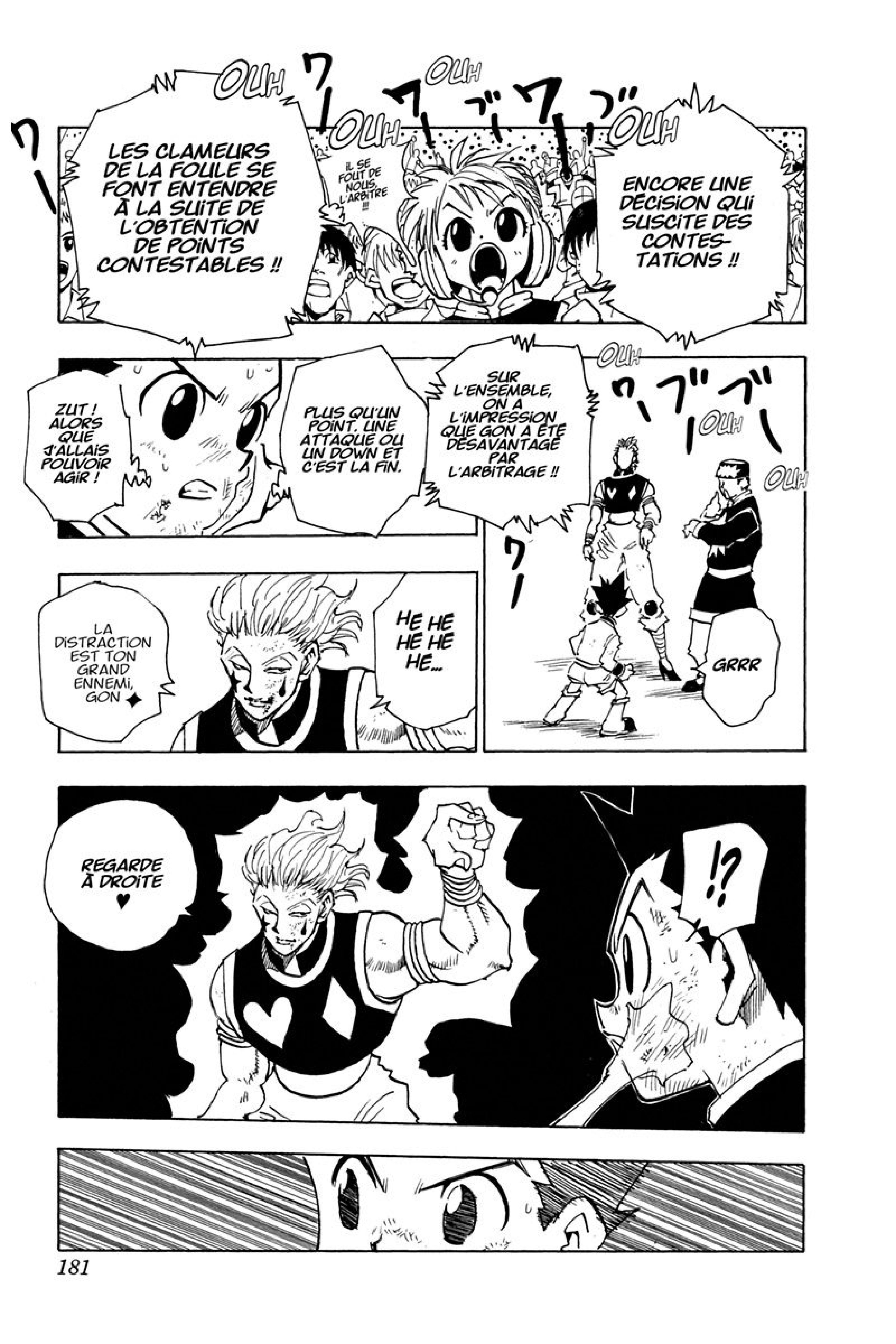 Read Hunter x Hunter FR Manga Online