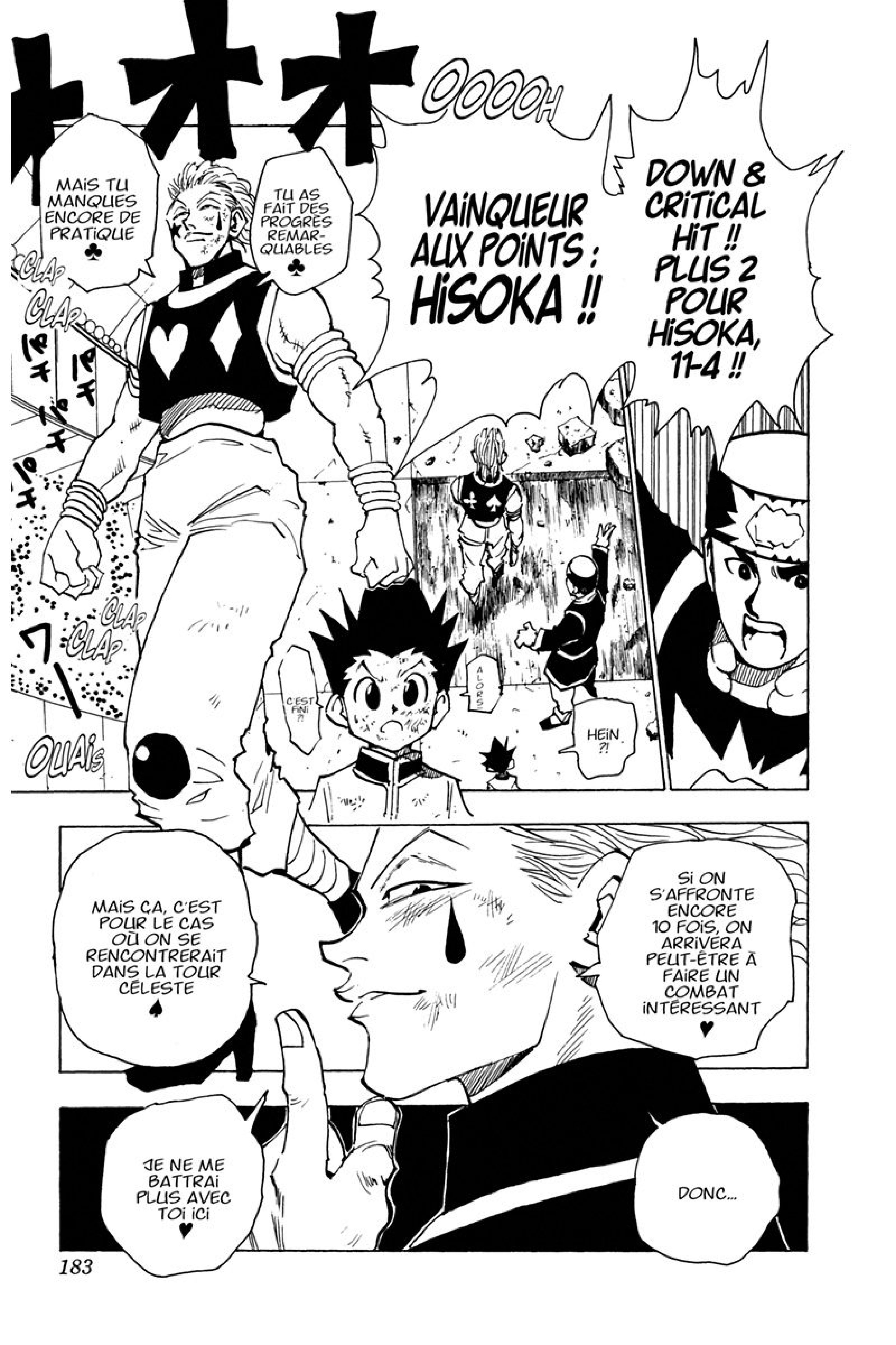 Read Hunter x Hunter FR Manga Online