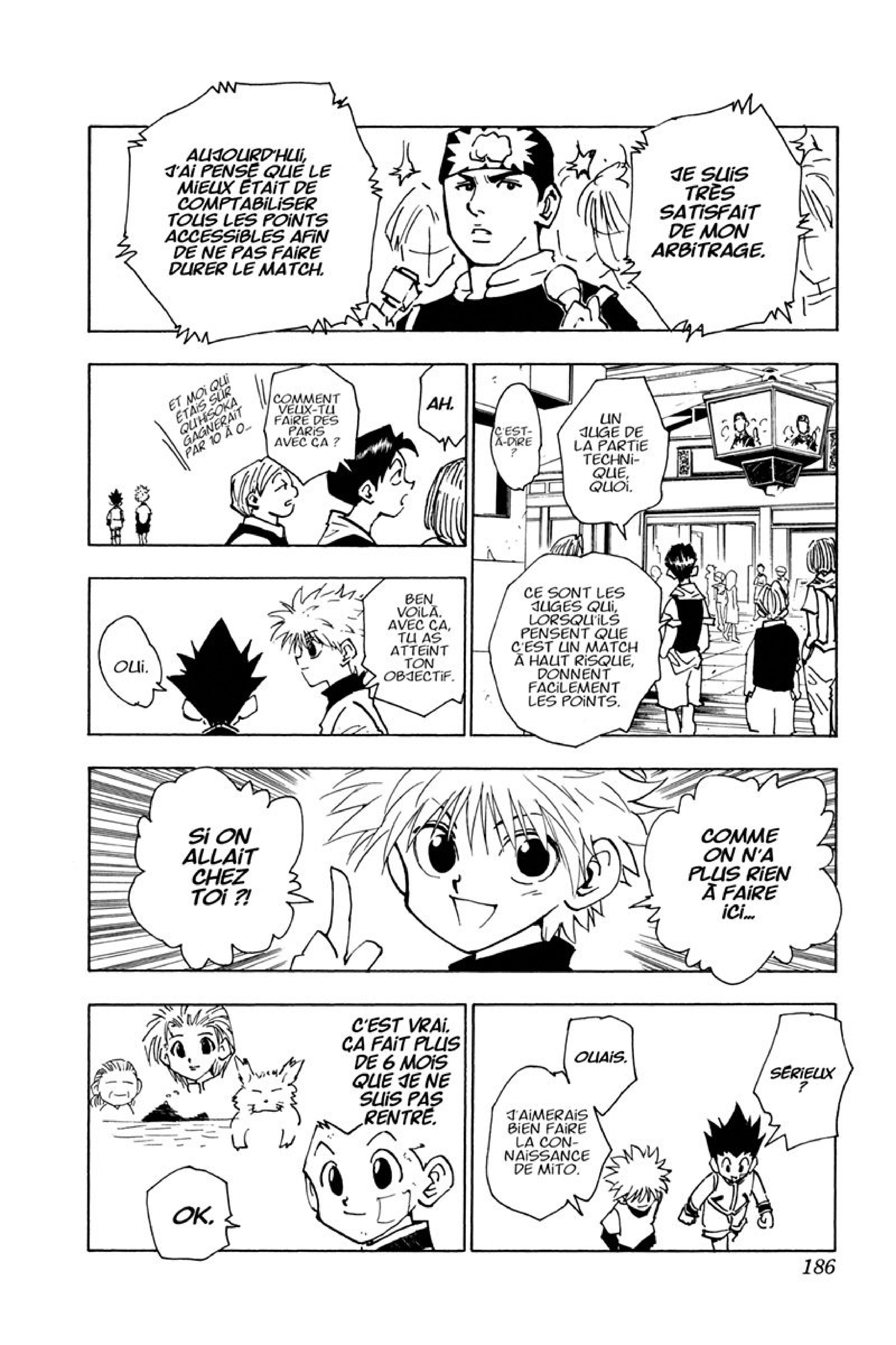 Read Hunter x Hunter FR Manga Online