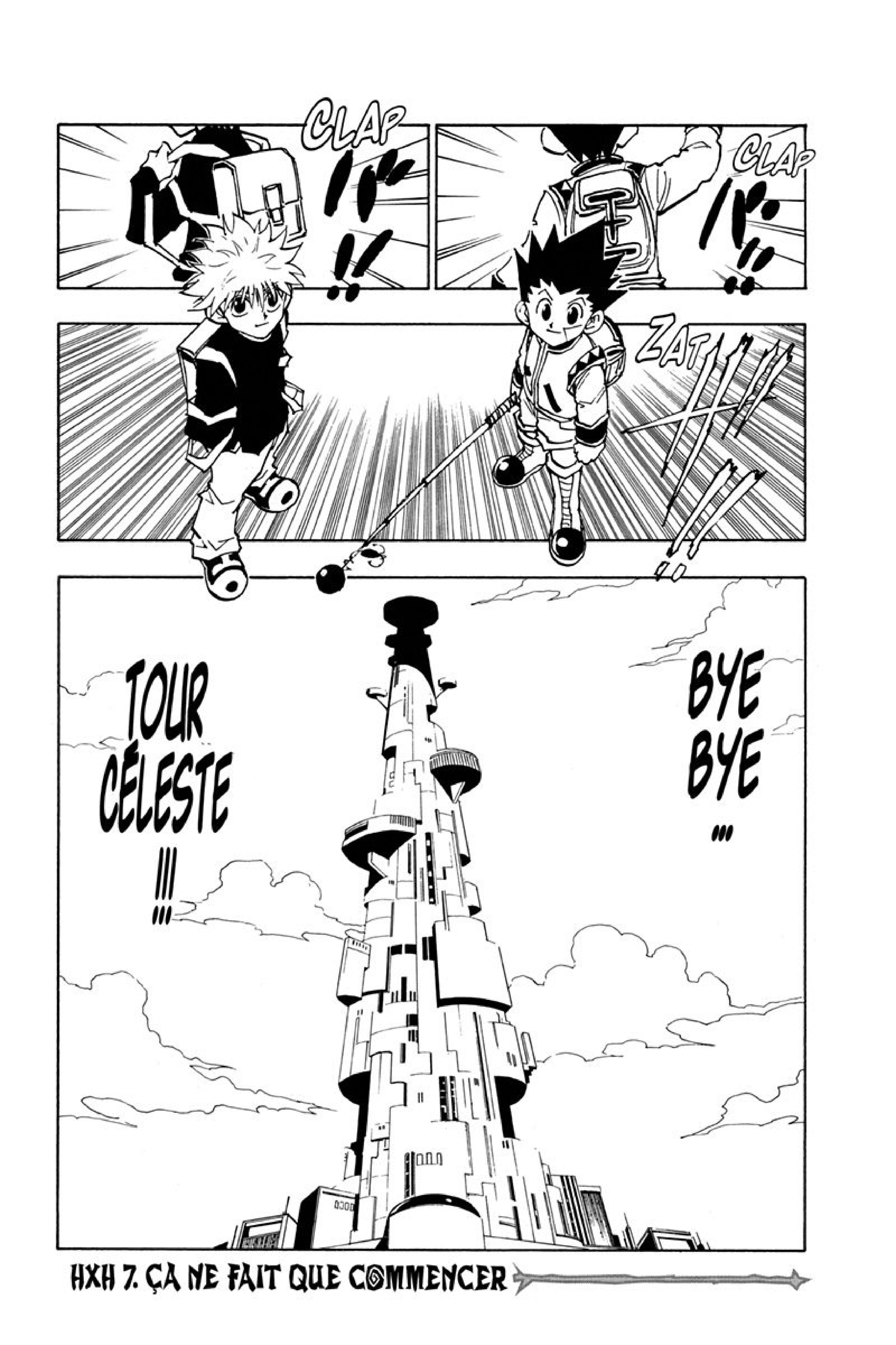 Read Hunter x Hunter FR Manga Online