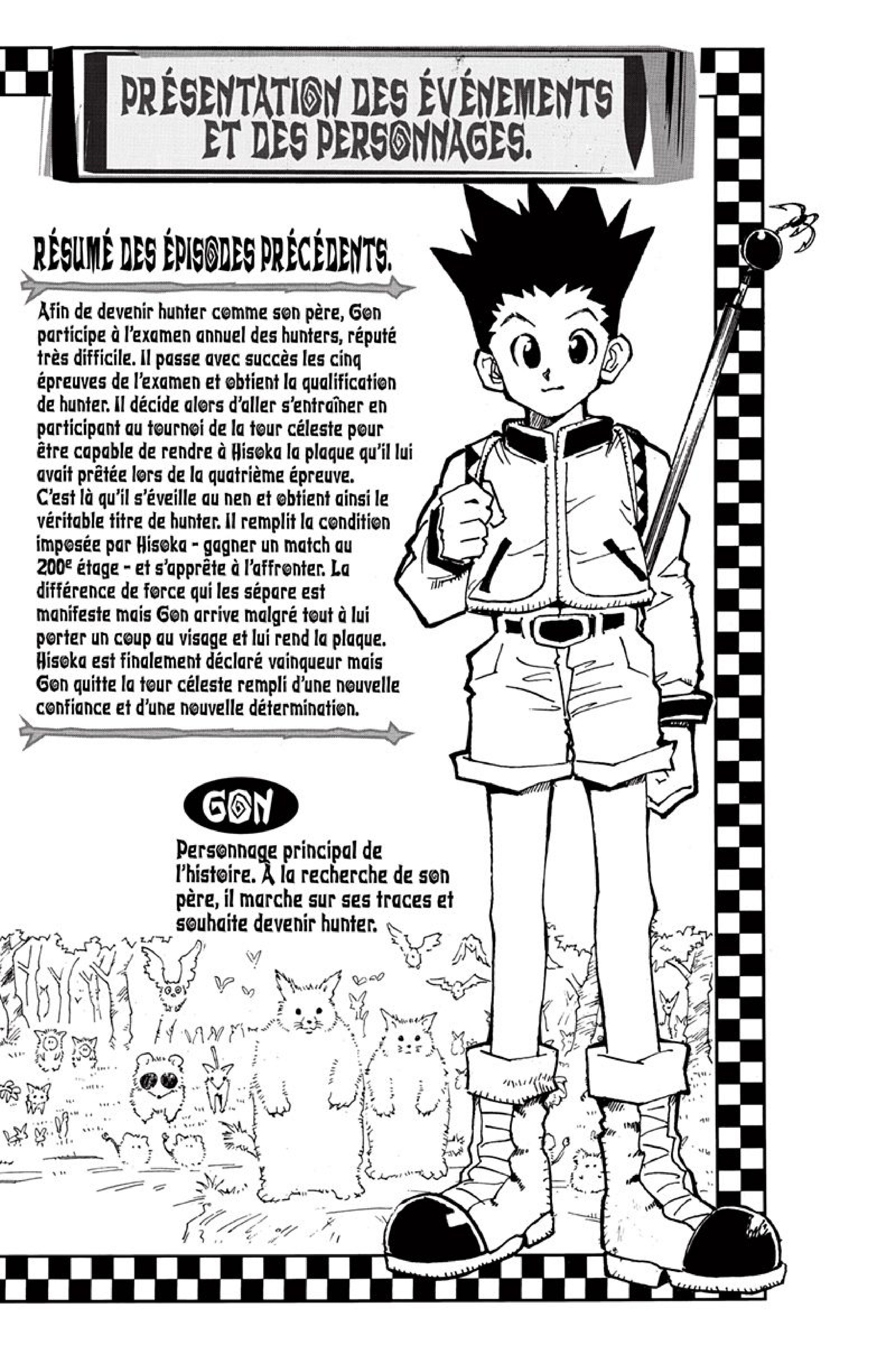 Read Hunter x Hunter FR Manga Online