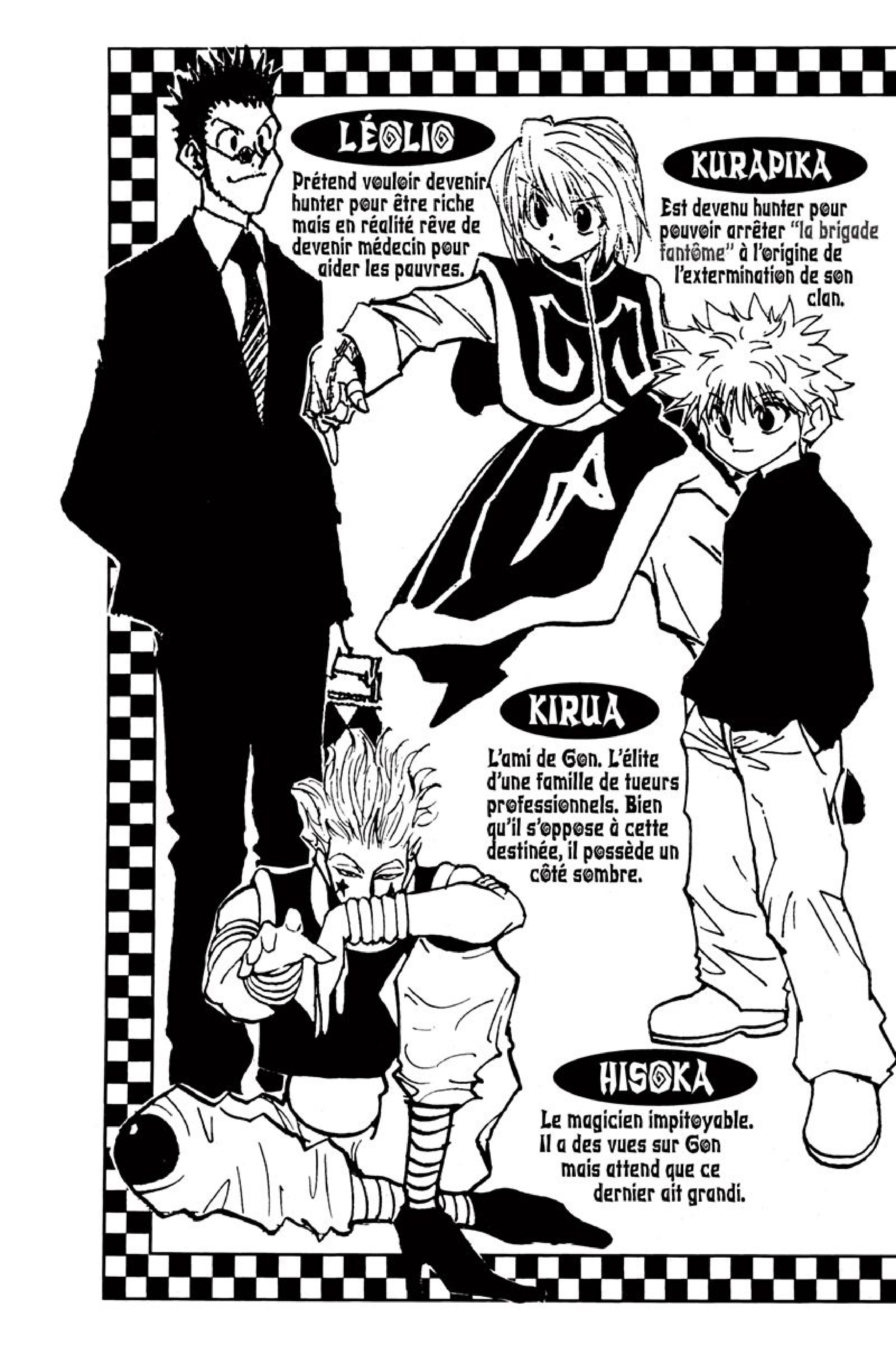Read Hunter x Hunter FR Manga Online