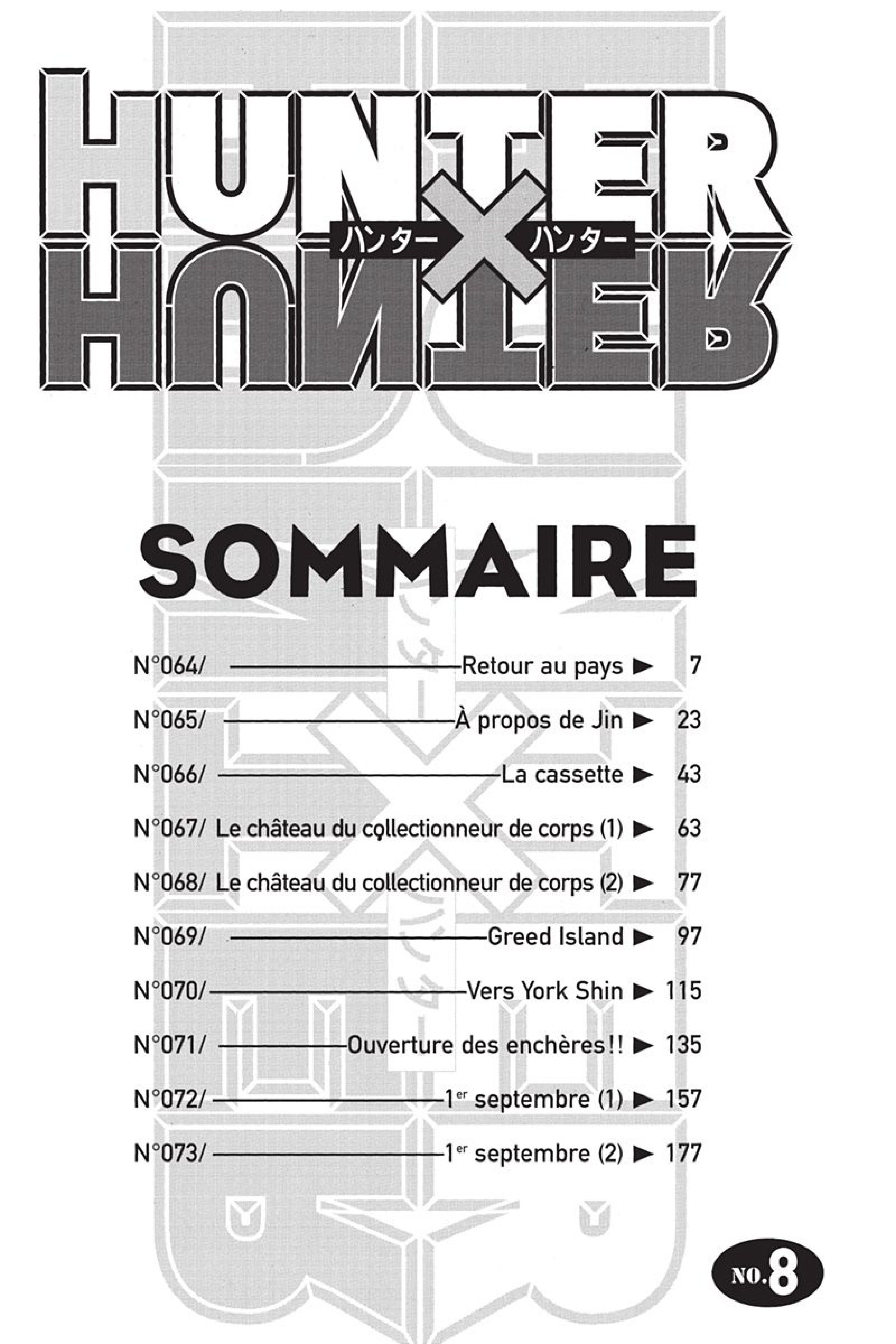 Read Hunter x Hunter FR Manga Online
