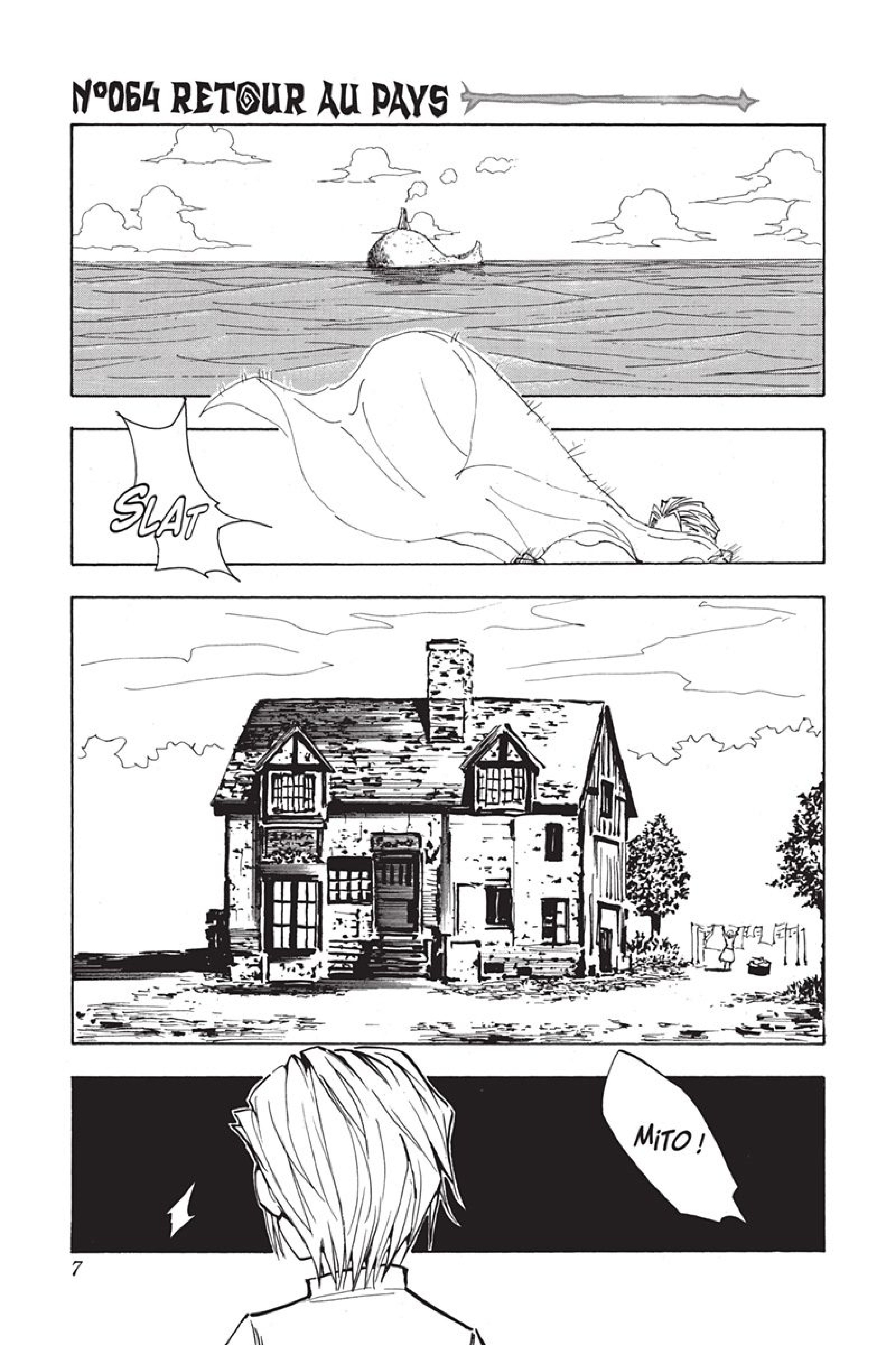 Read Hunter x Hunter FR Manga Online