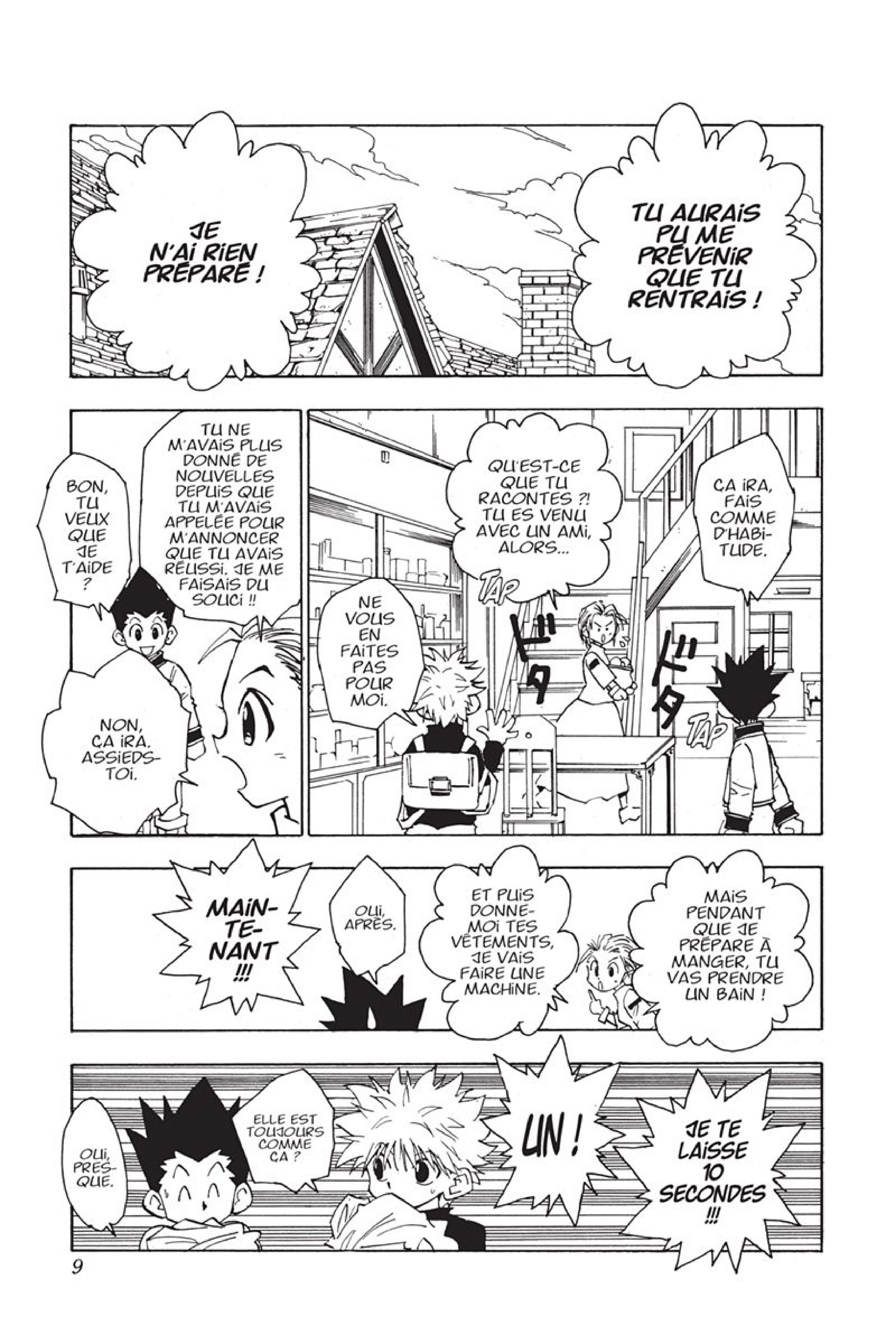 Read Hunter x Hunter FR Manga Online