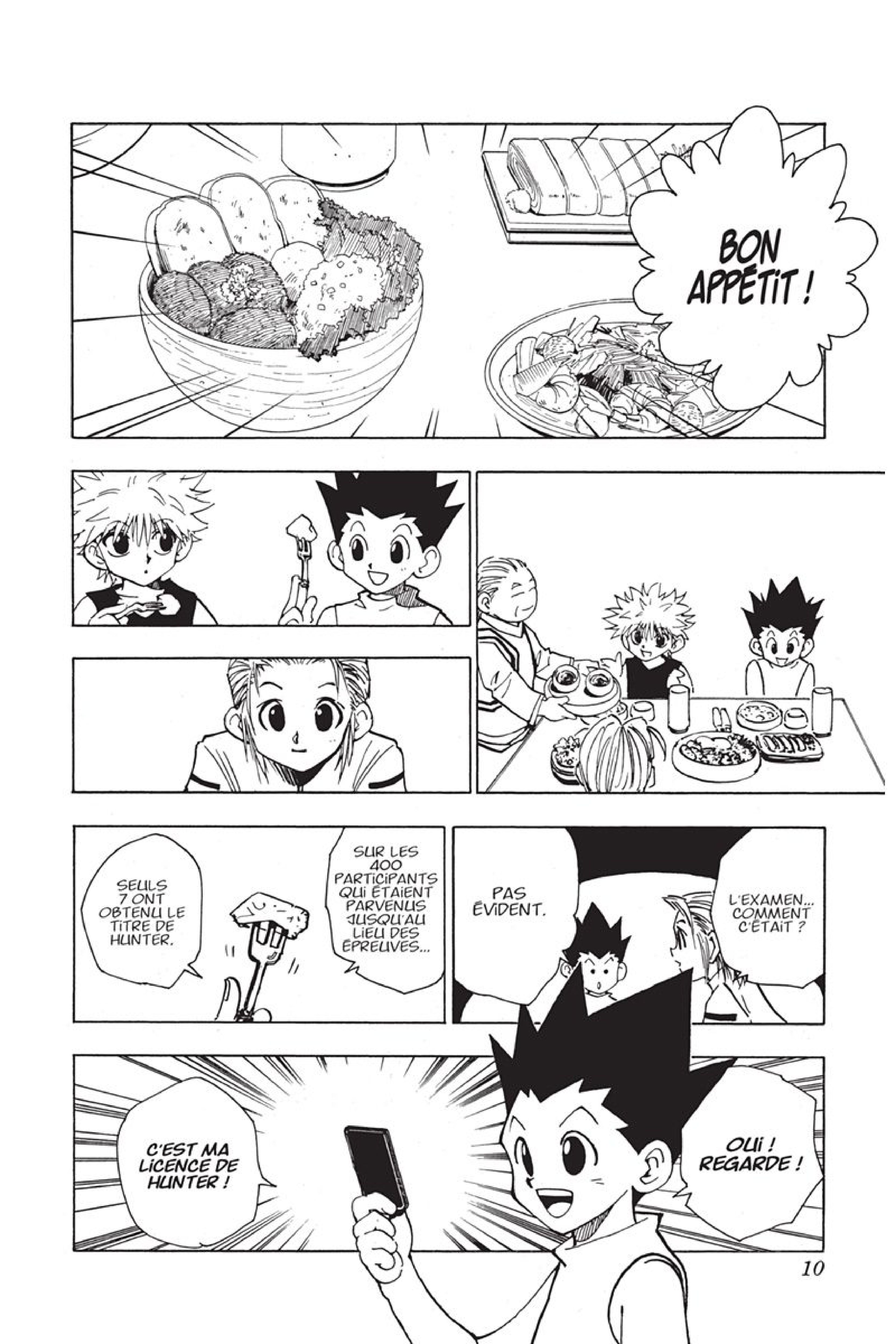 Read Hunter x Hunter FR Manga Online