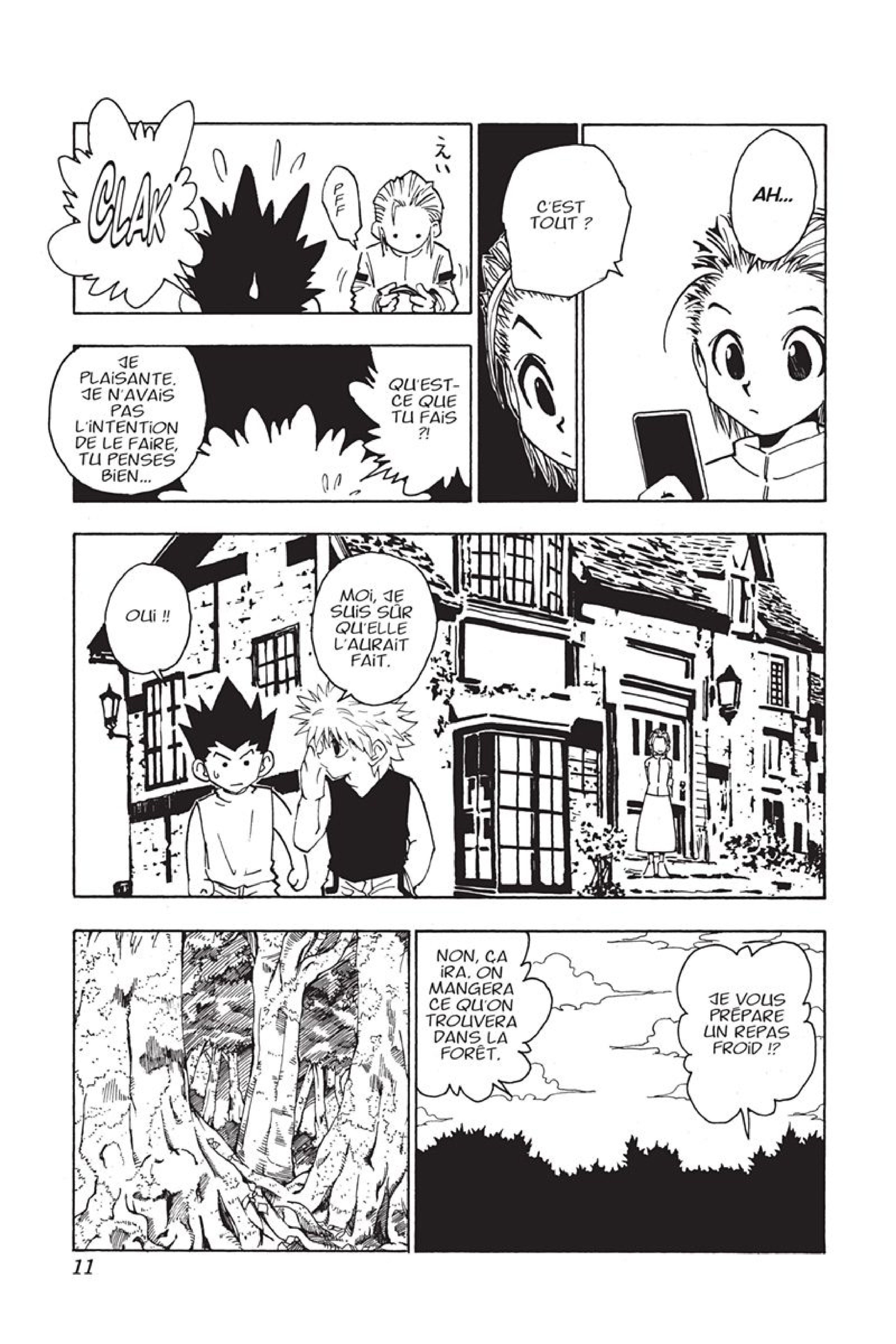 Read Hunter x Hunter FR Manga Online