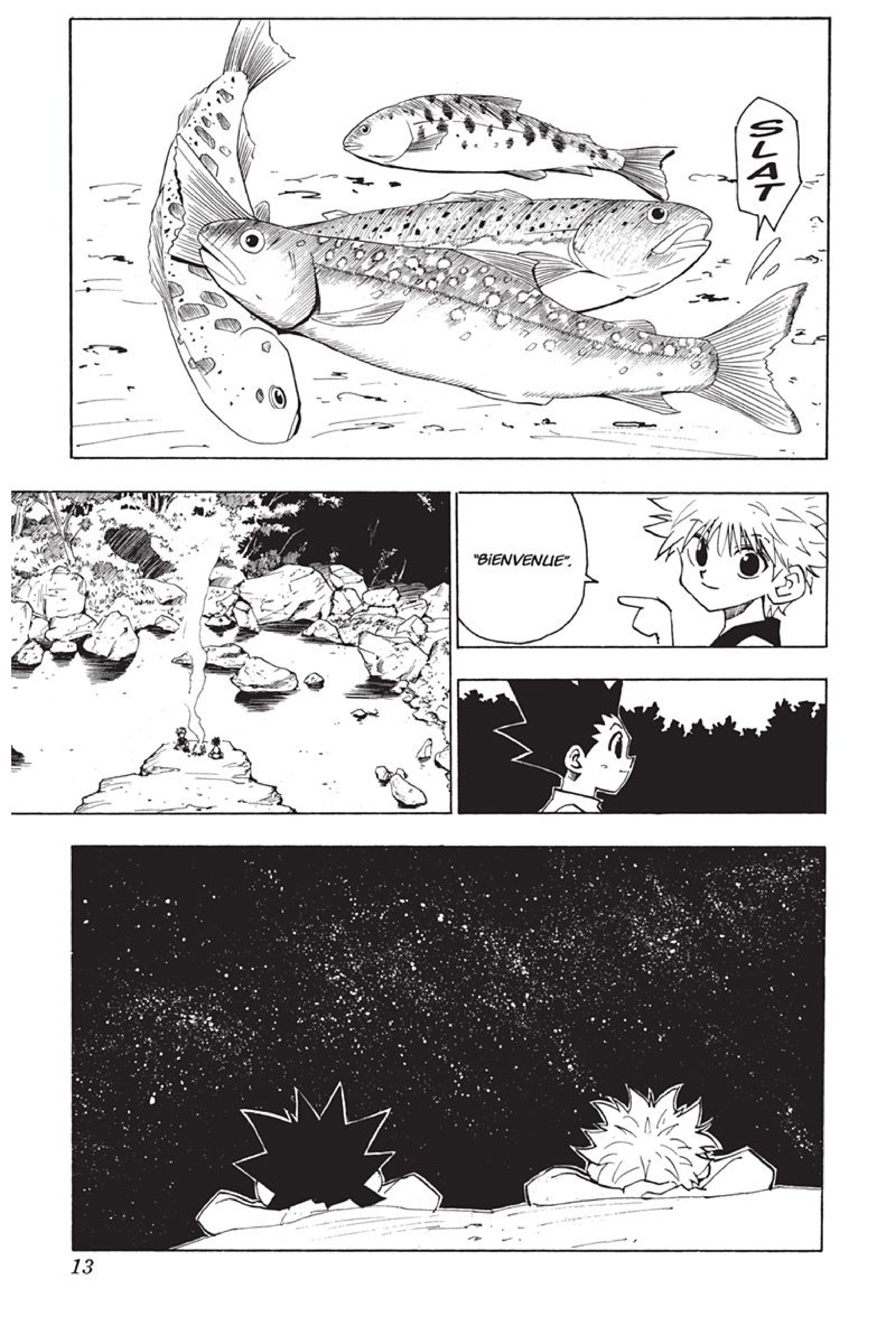 Read Hunter x Hunter FR Manga Online