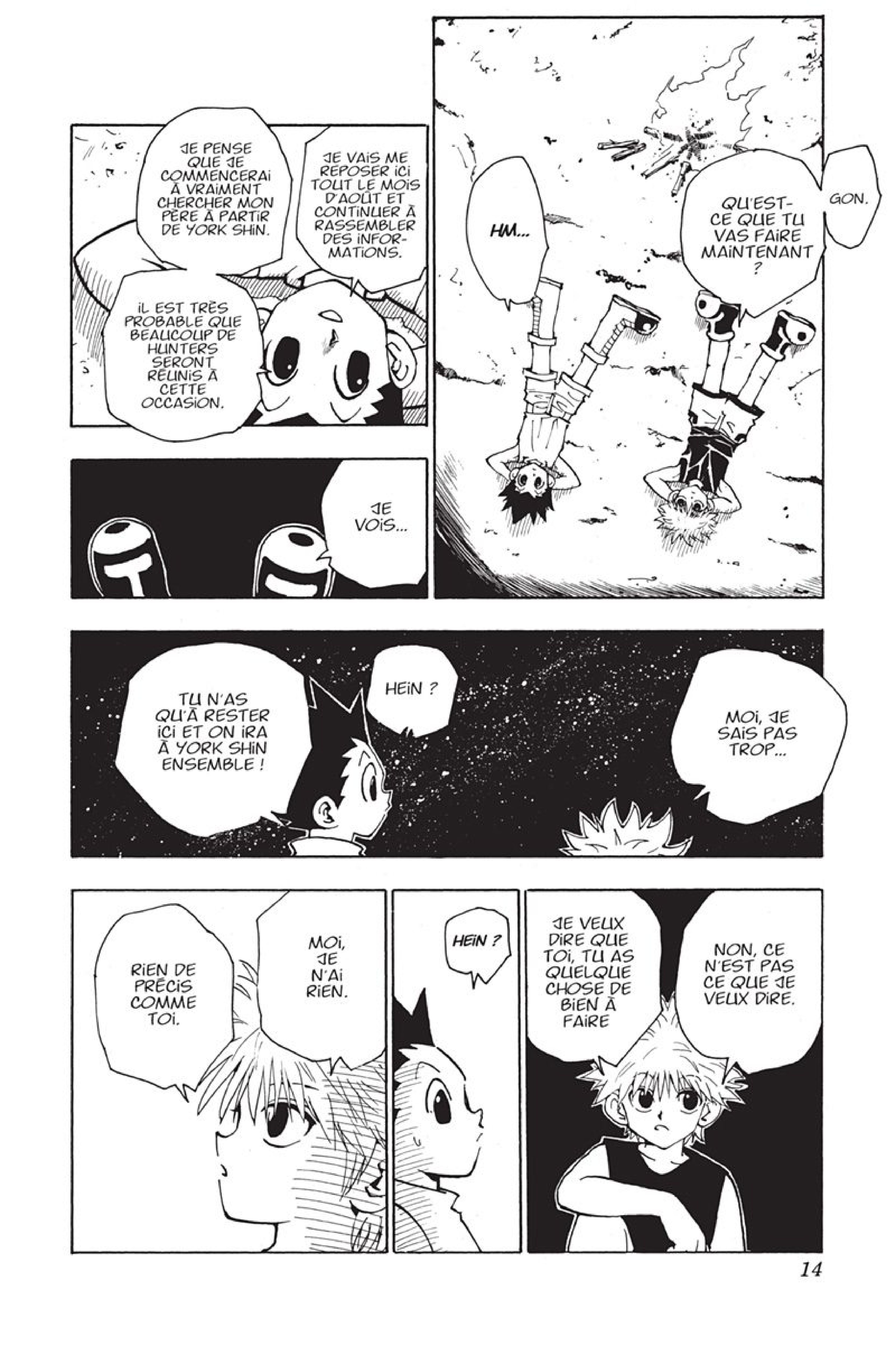 Read Hunter x Hunter FR Manga Online