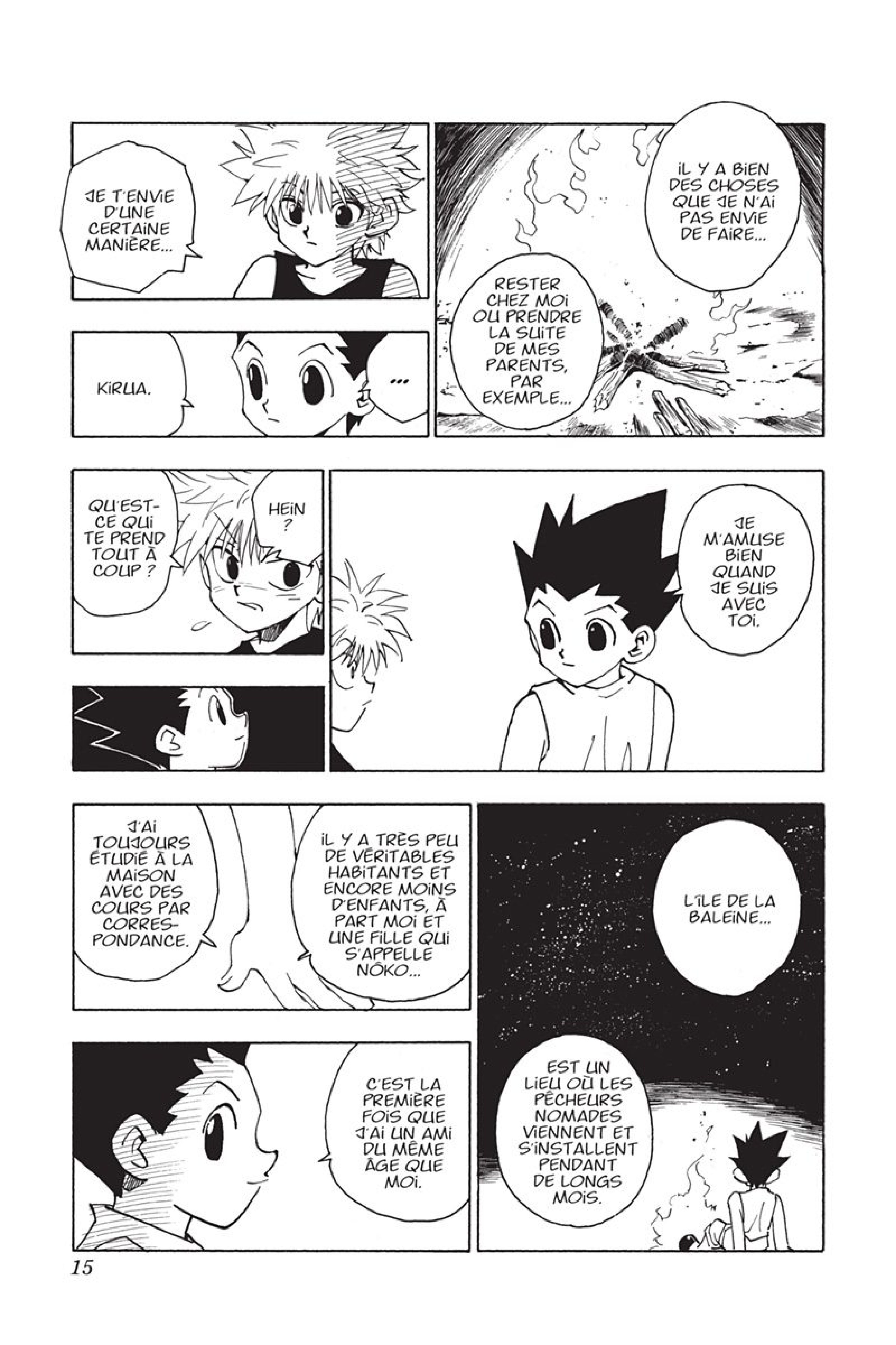 Read Hunter x Hunter FR Manga Online