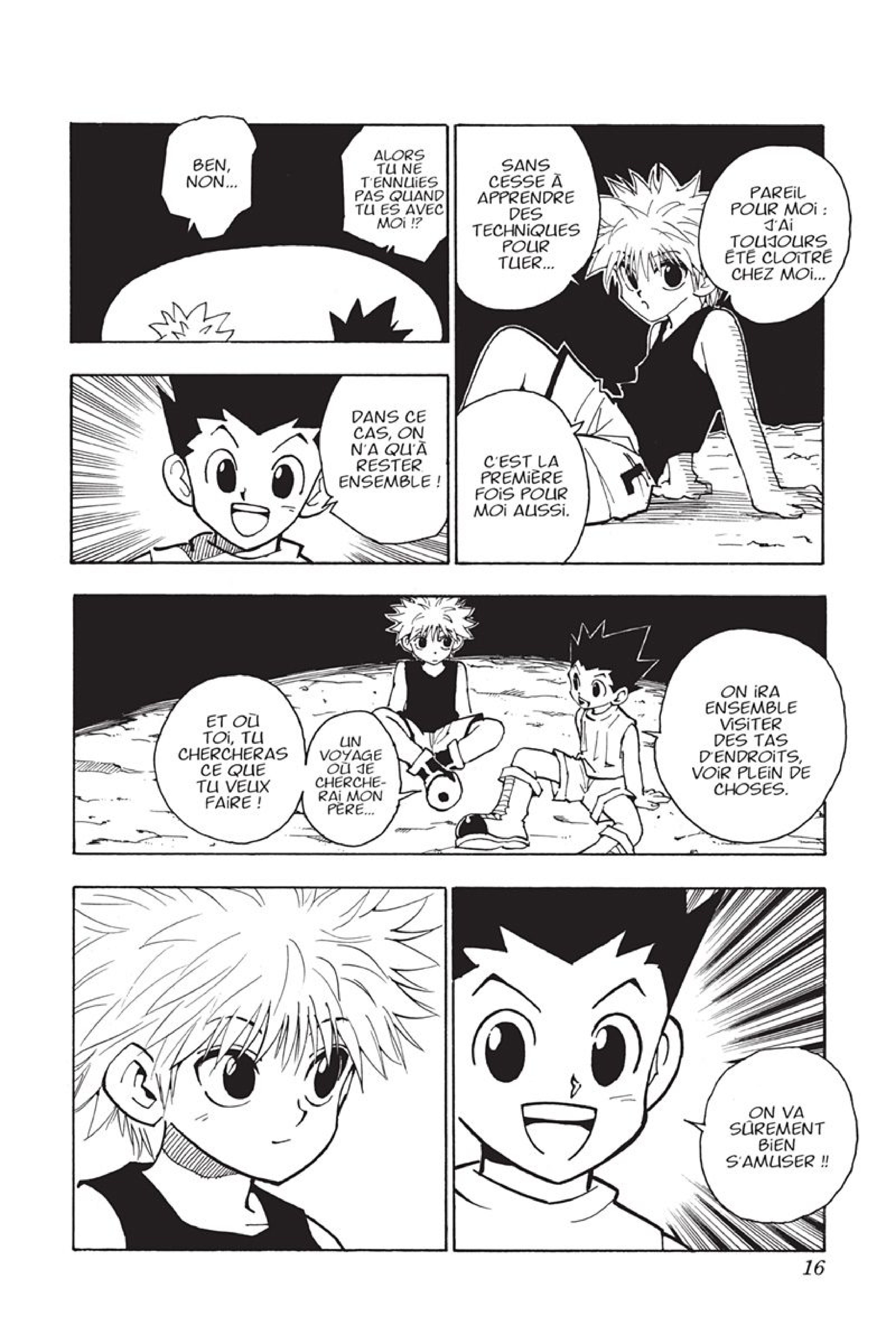 Read Hunter x Hunter FR Manga Online
