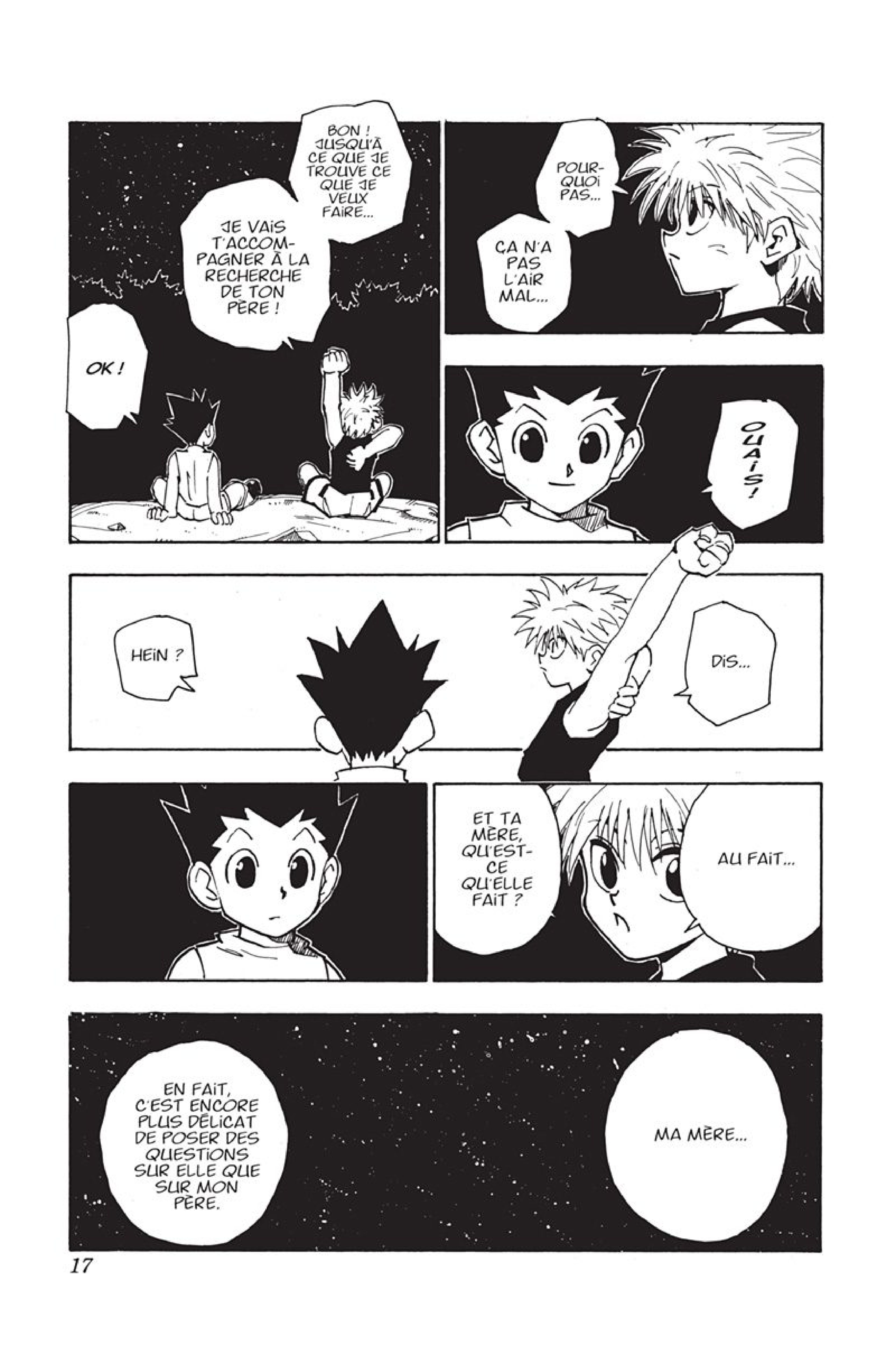 Read Hunter x Hunter FR Manga Online