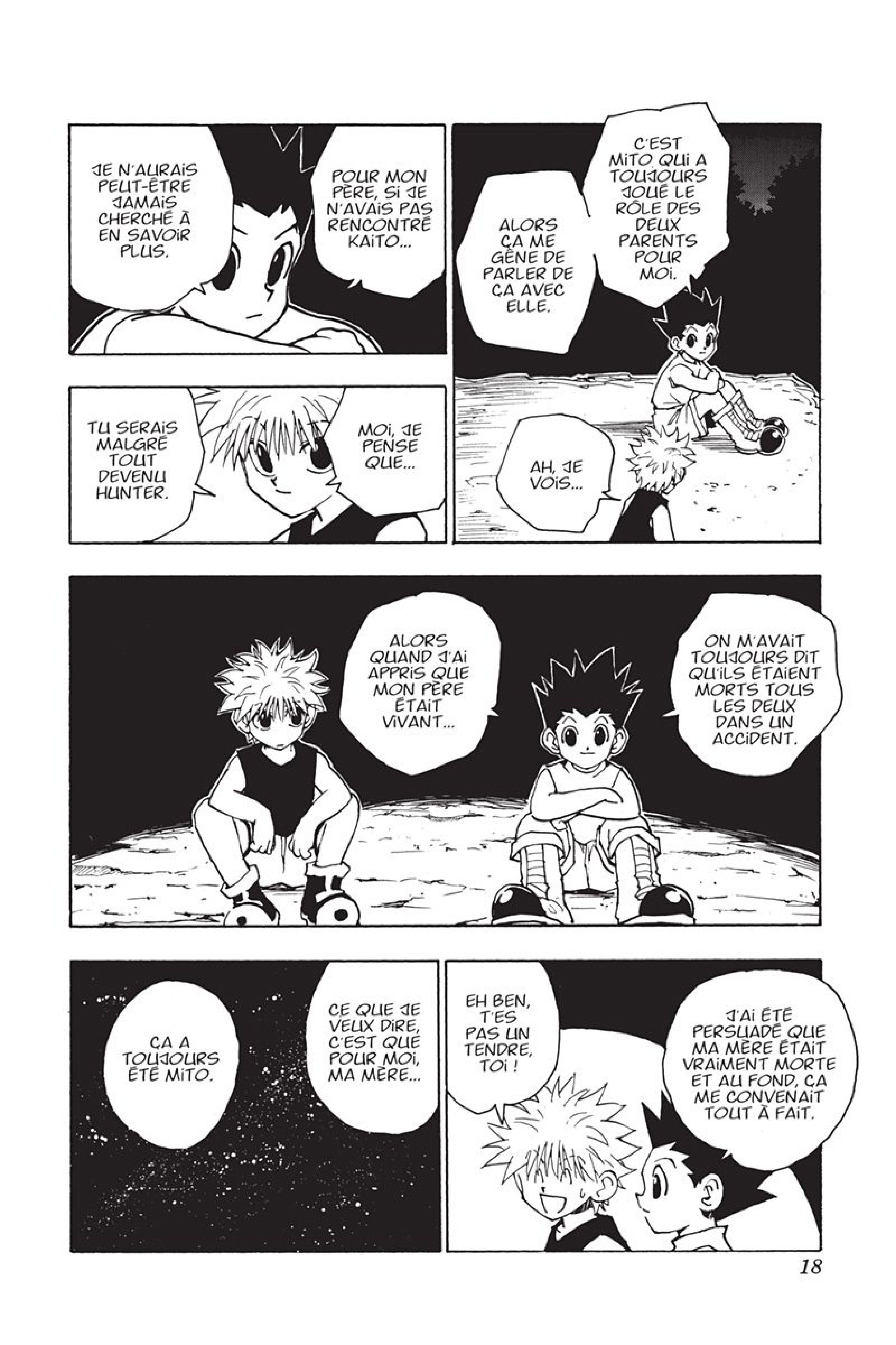 Read Hunter x Hunter FR Manga Online