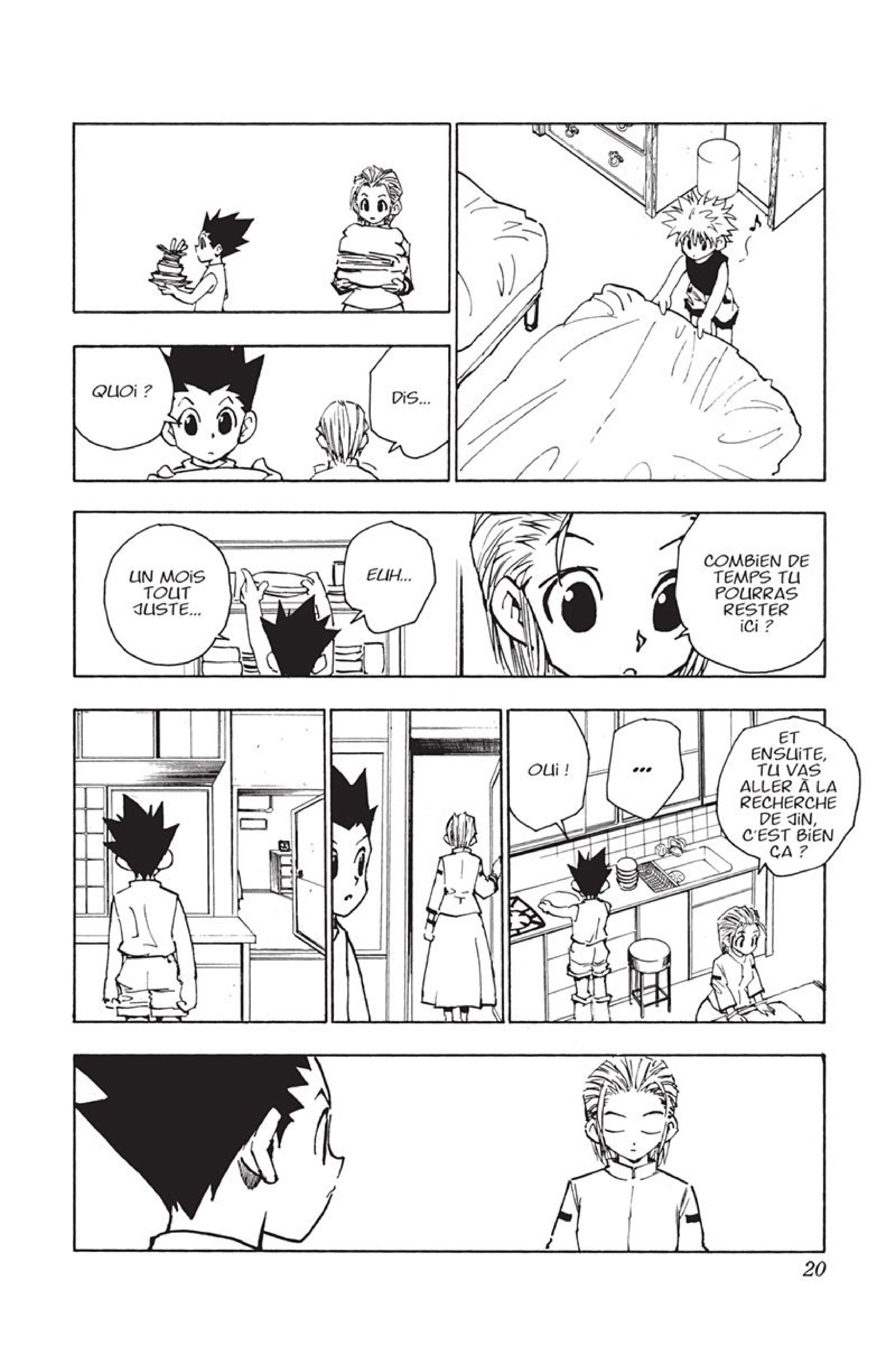 Read Hunter x Hunter FR Manga Online