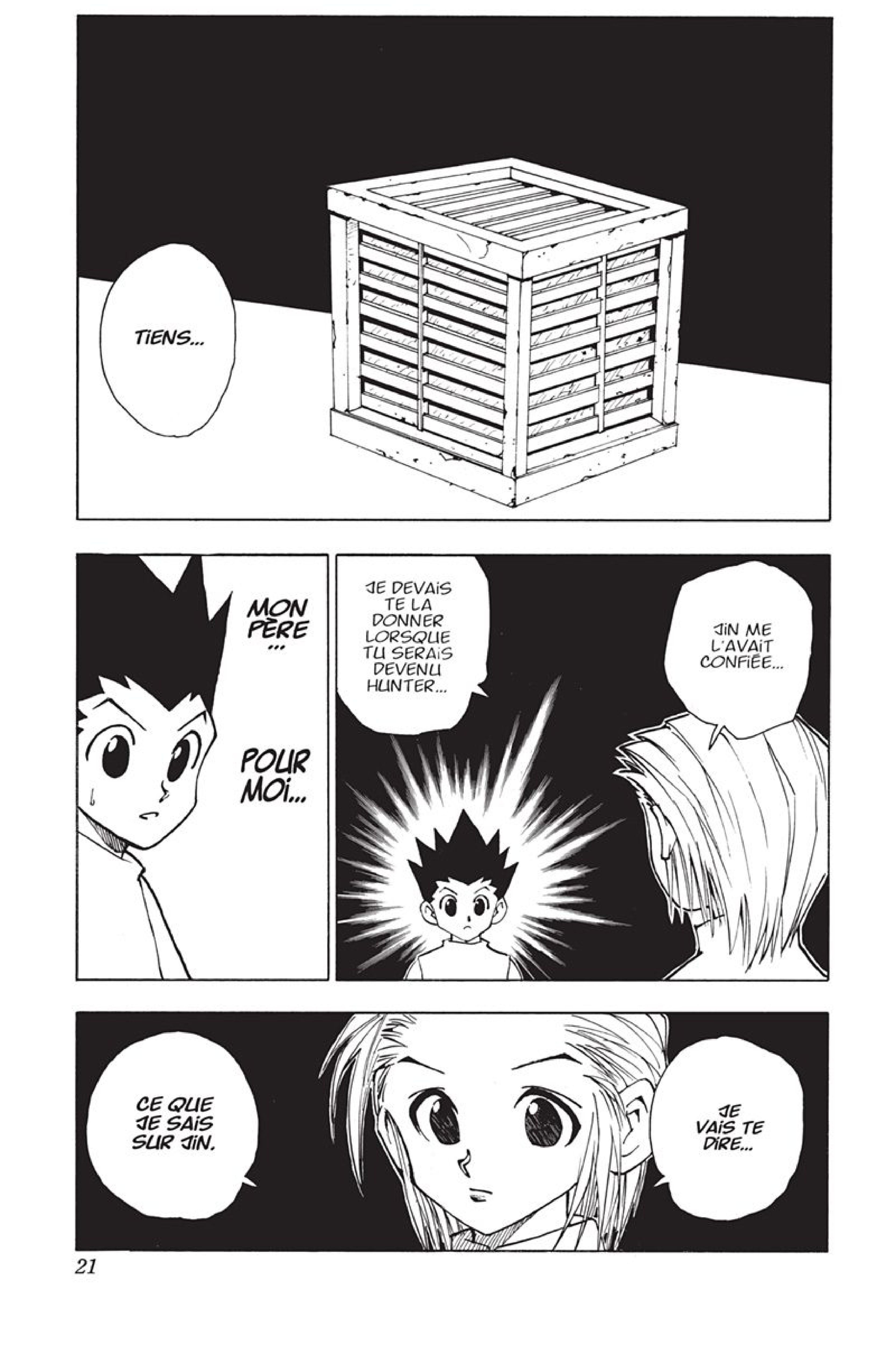 Read Hunter x Hunter FR Manga Online