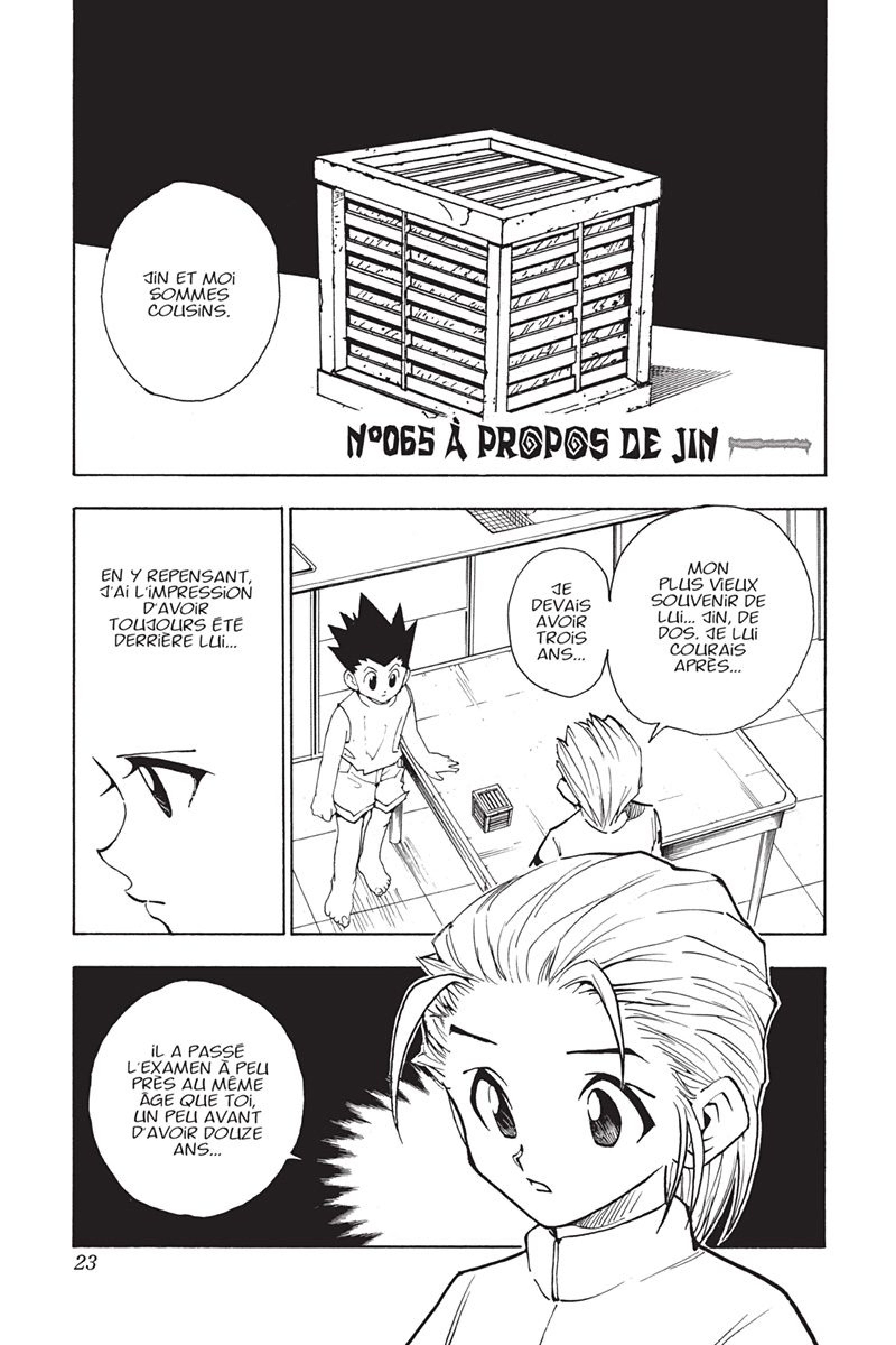 Read Hunter x Hunter FR Manga Online