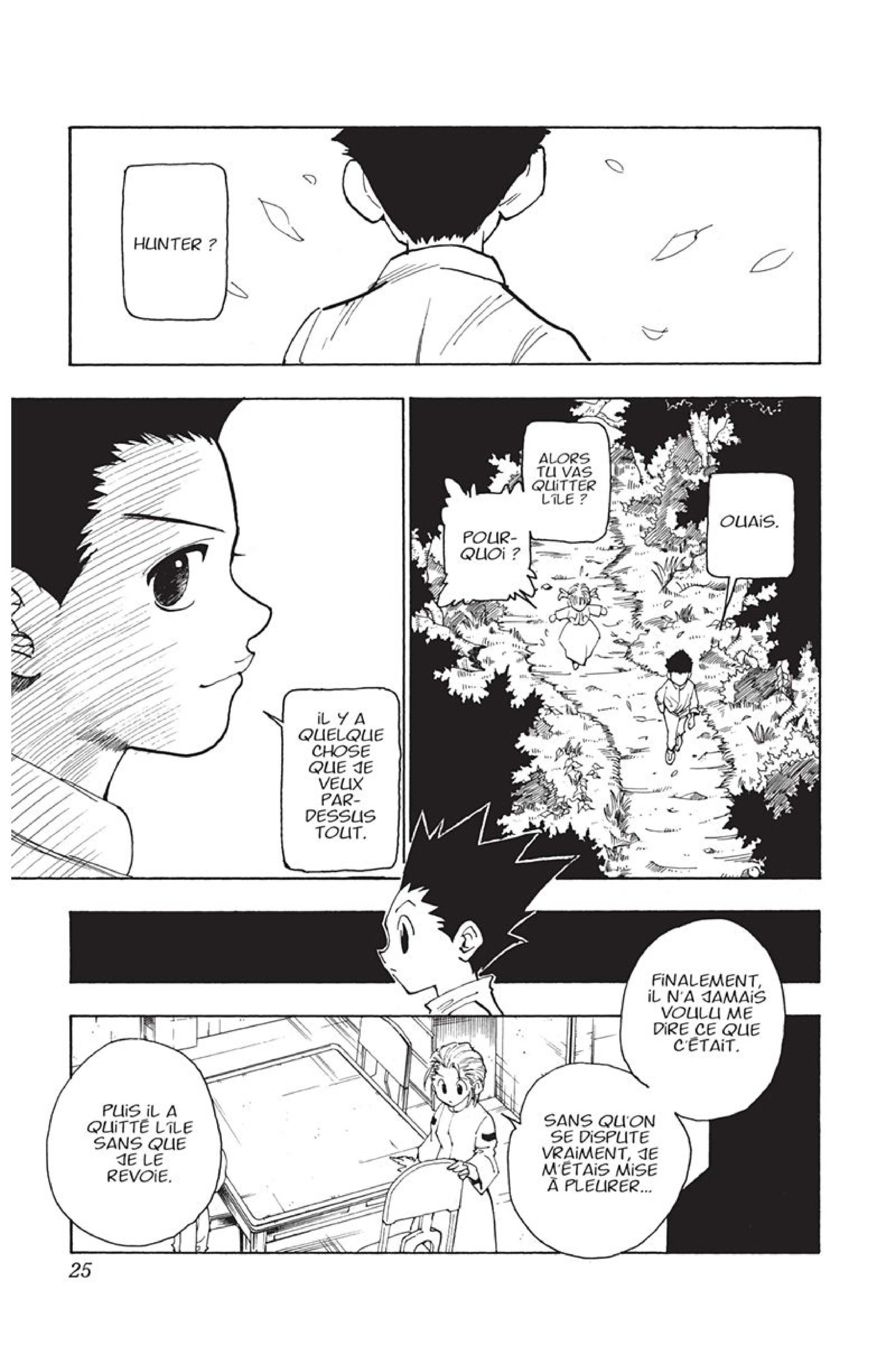 Read Hunter x Hunter FR Manga Online