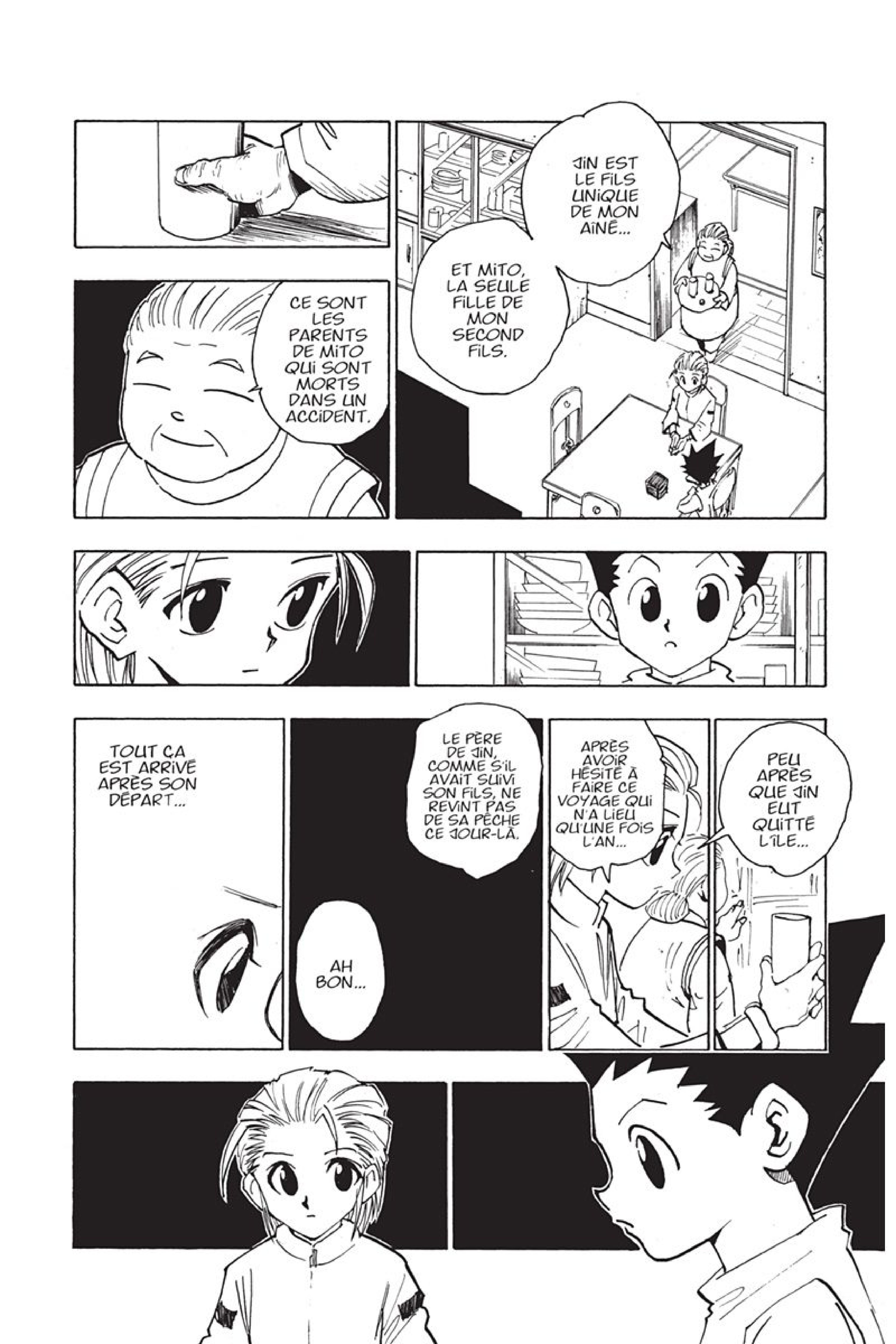 Read Hunter x Hunter FR Manga Online