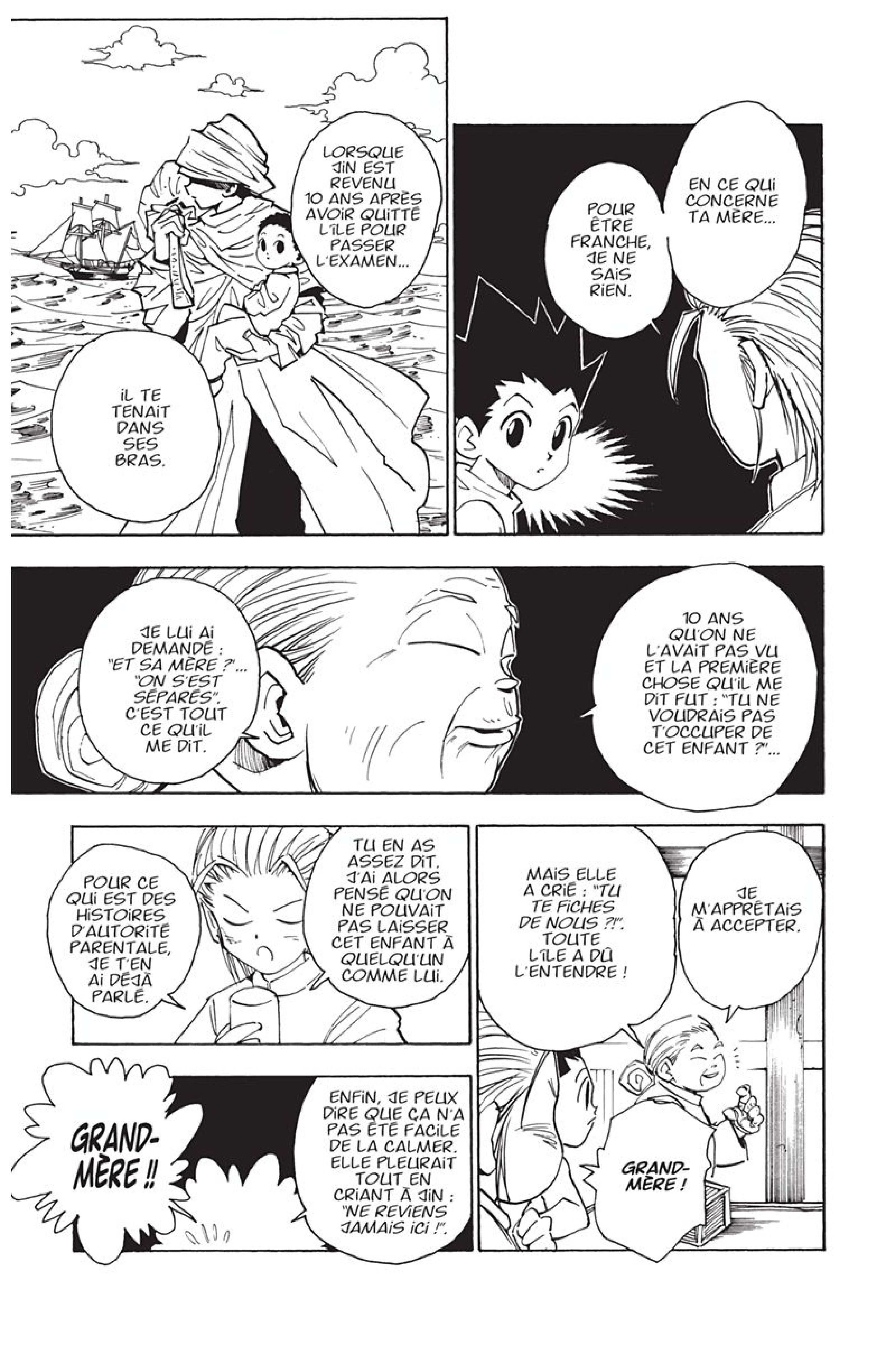 Read Hunter x Hunter FR Manga Online