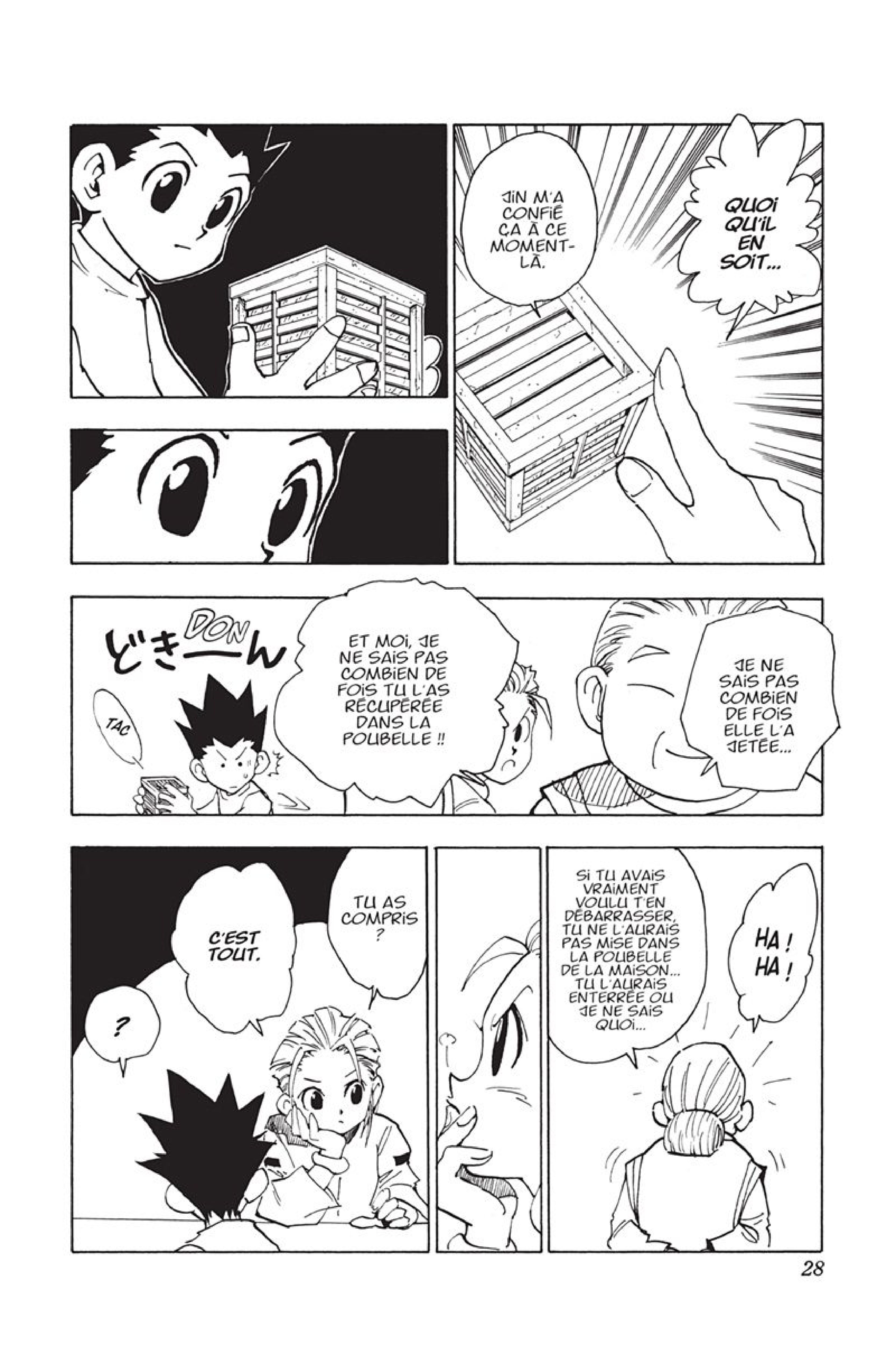 Read Hunter x Hunter FR Manga Online