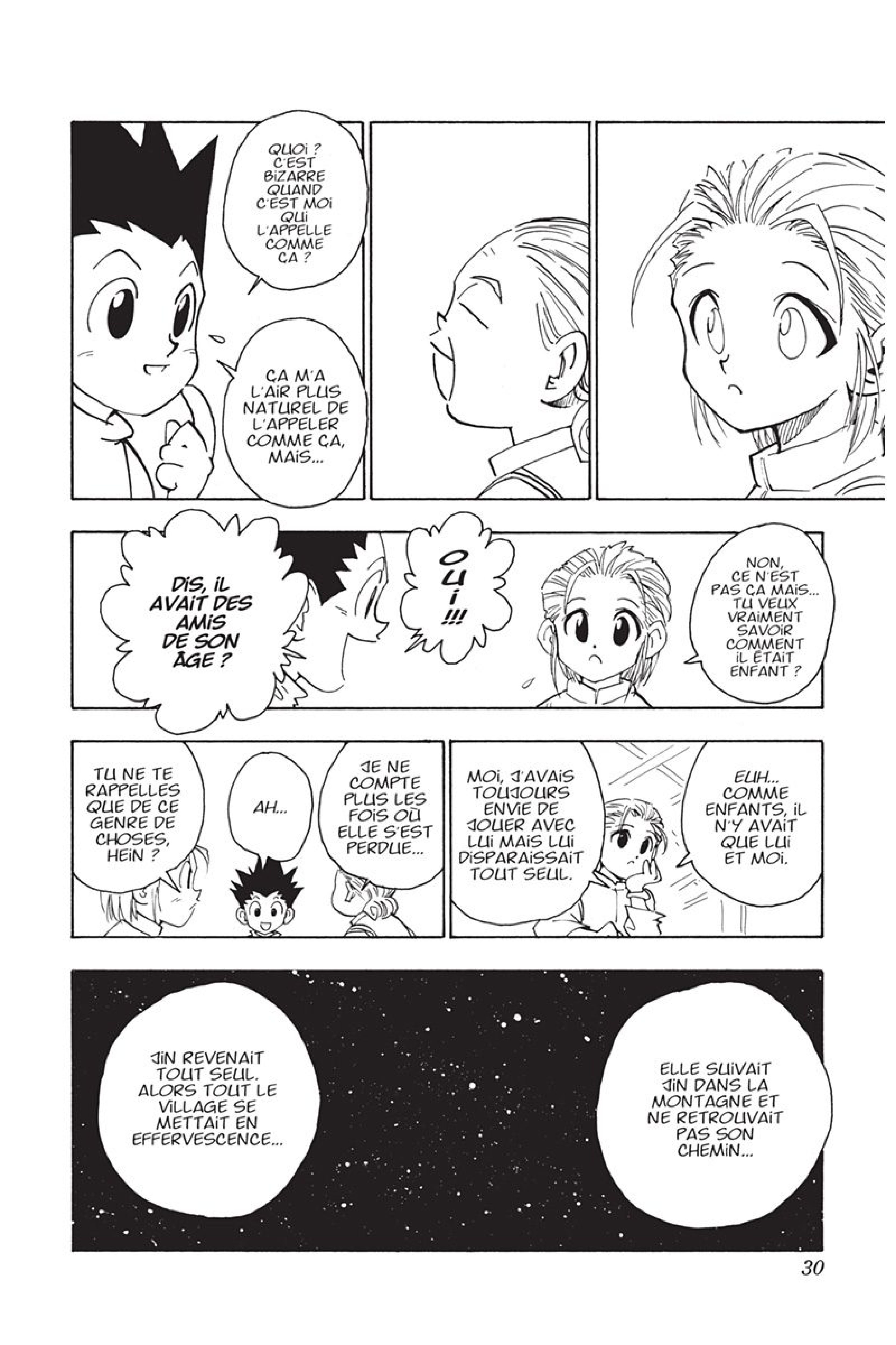 Read Hunter x Hunter FR Manga Online