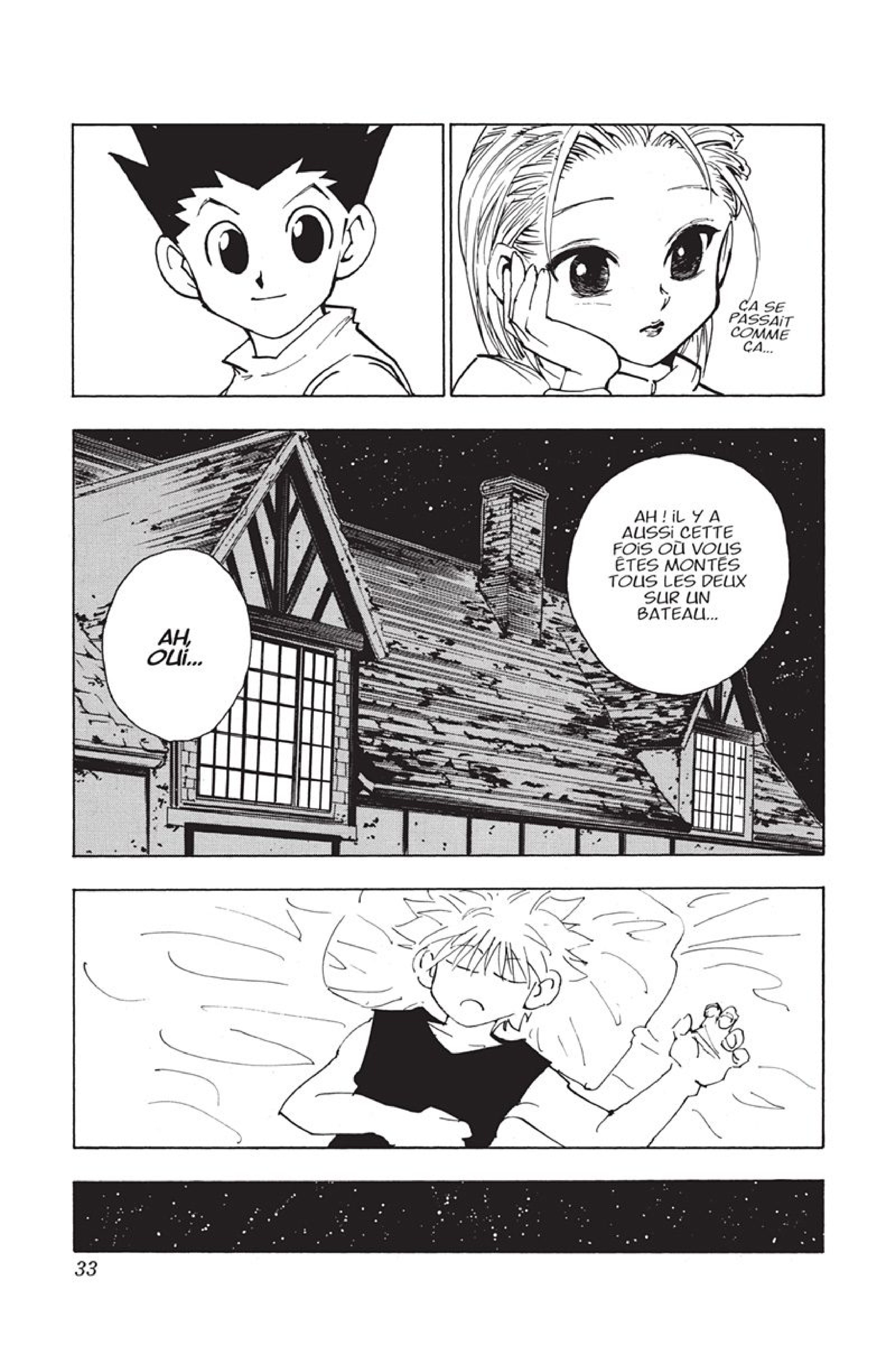 Read Hunter x Hunter FR Manga Online