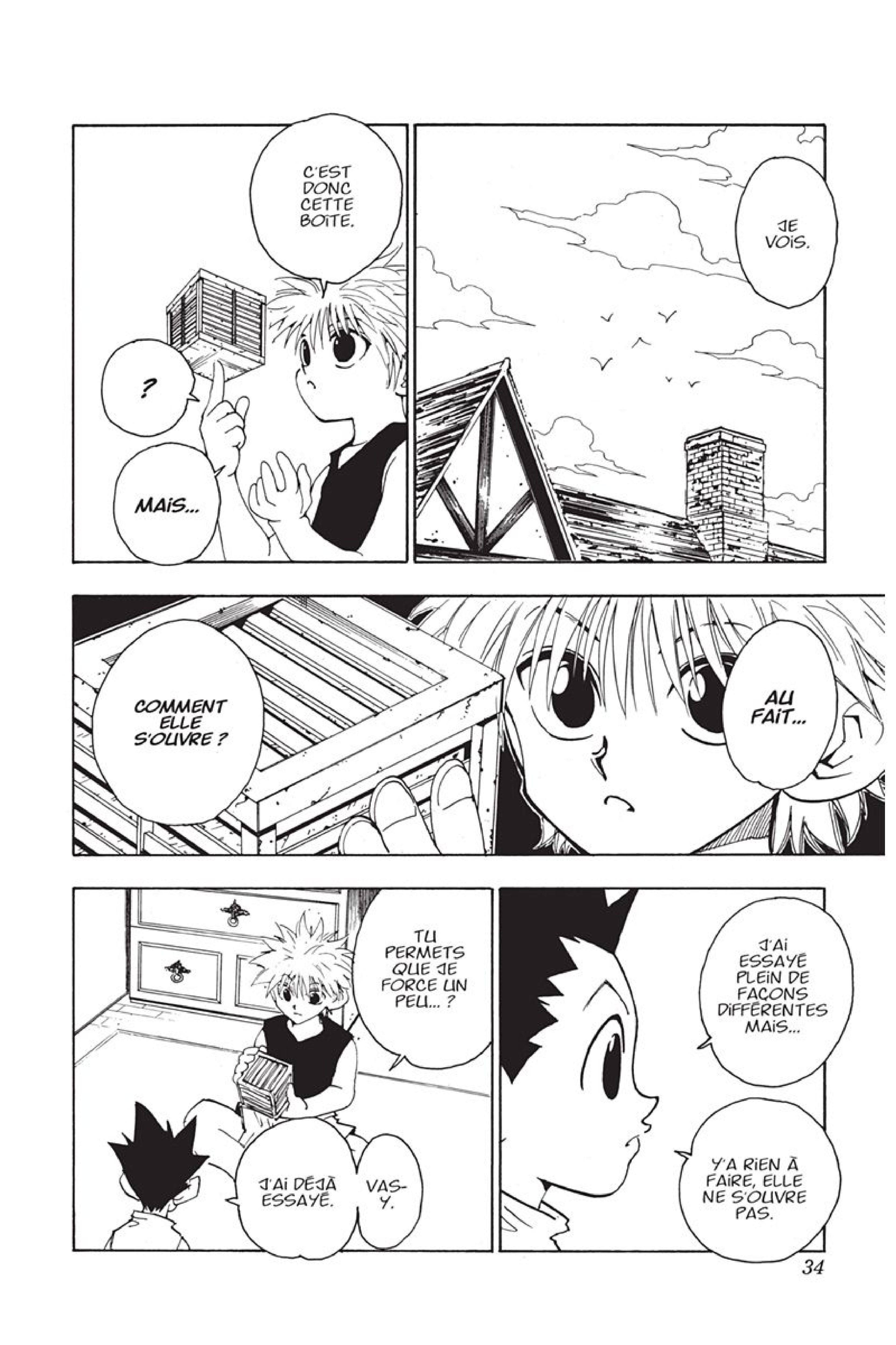 Read Hunter x Hunter FR Manga Online