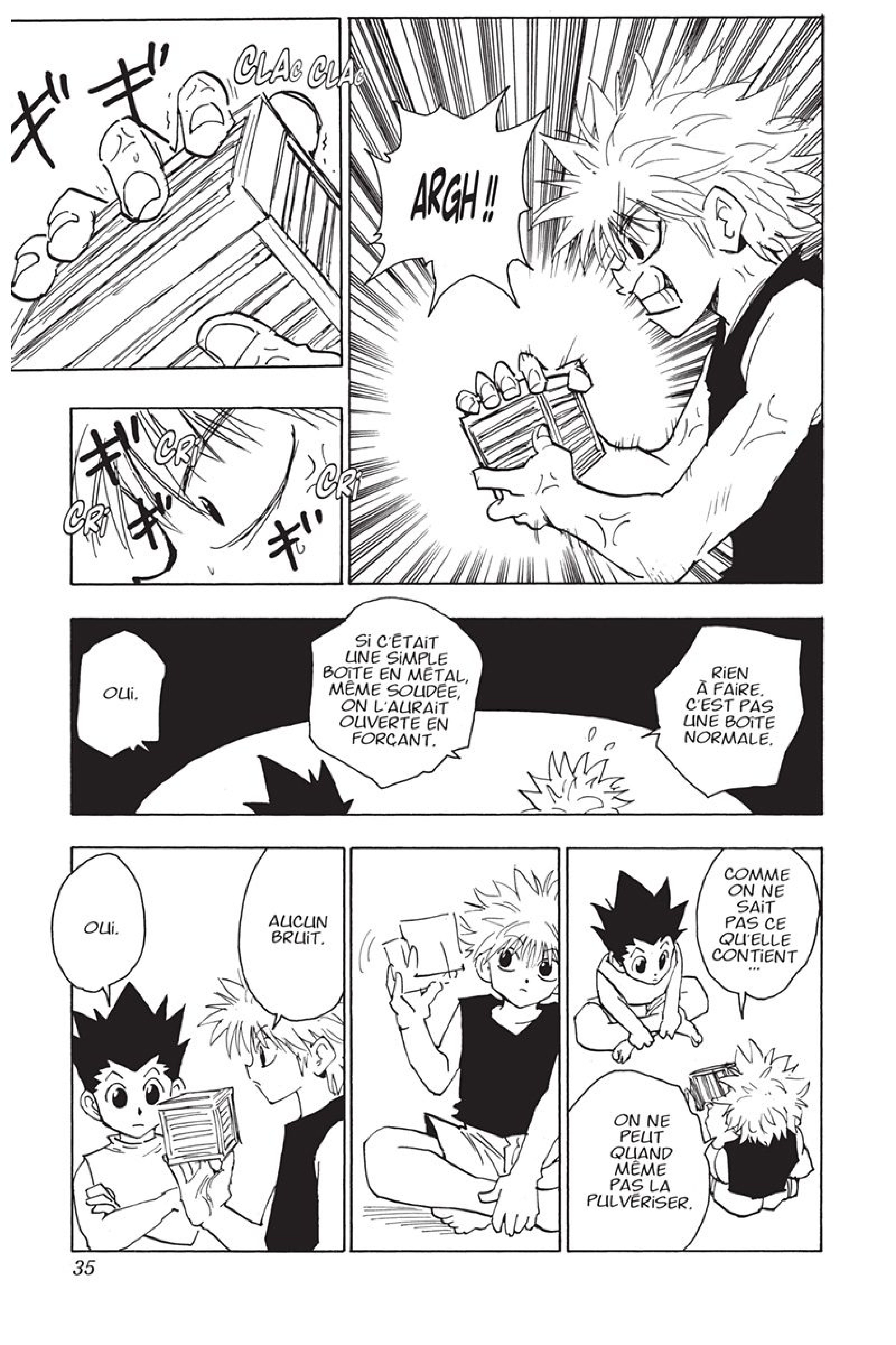 Read Hunter x Hunter FR Manga Online