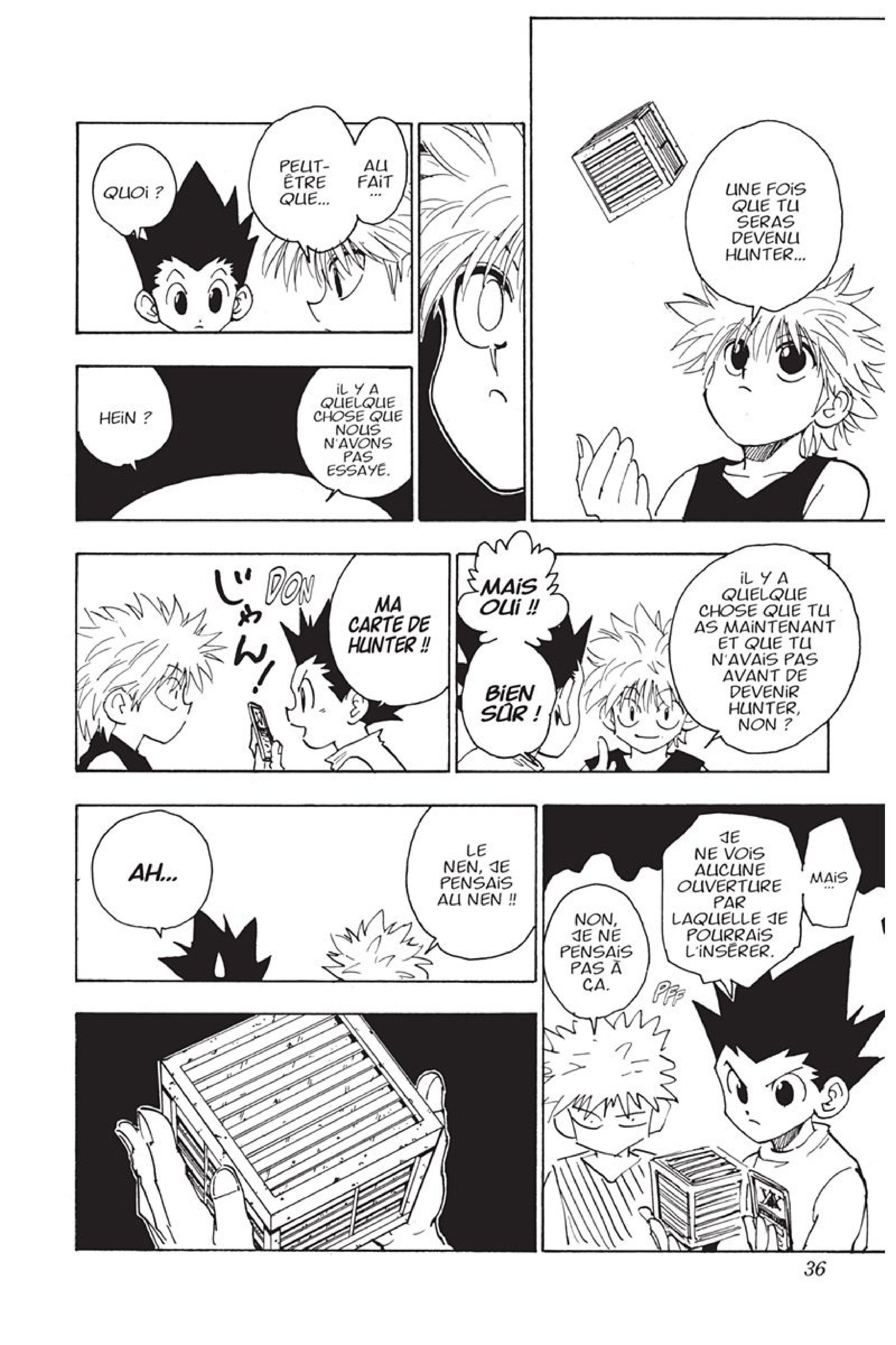 Read Hunter x Hunter FR Manga Online