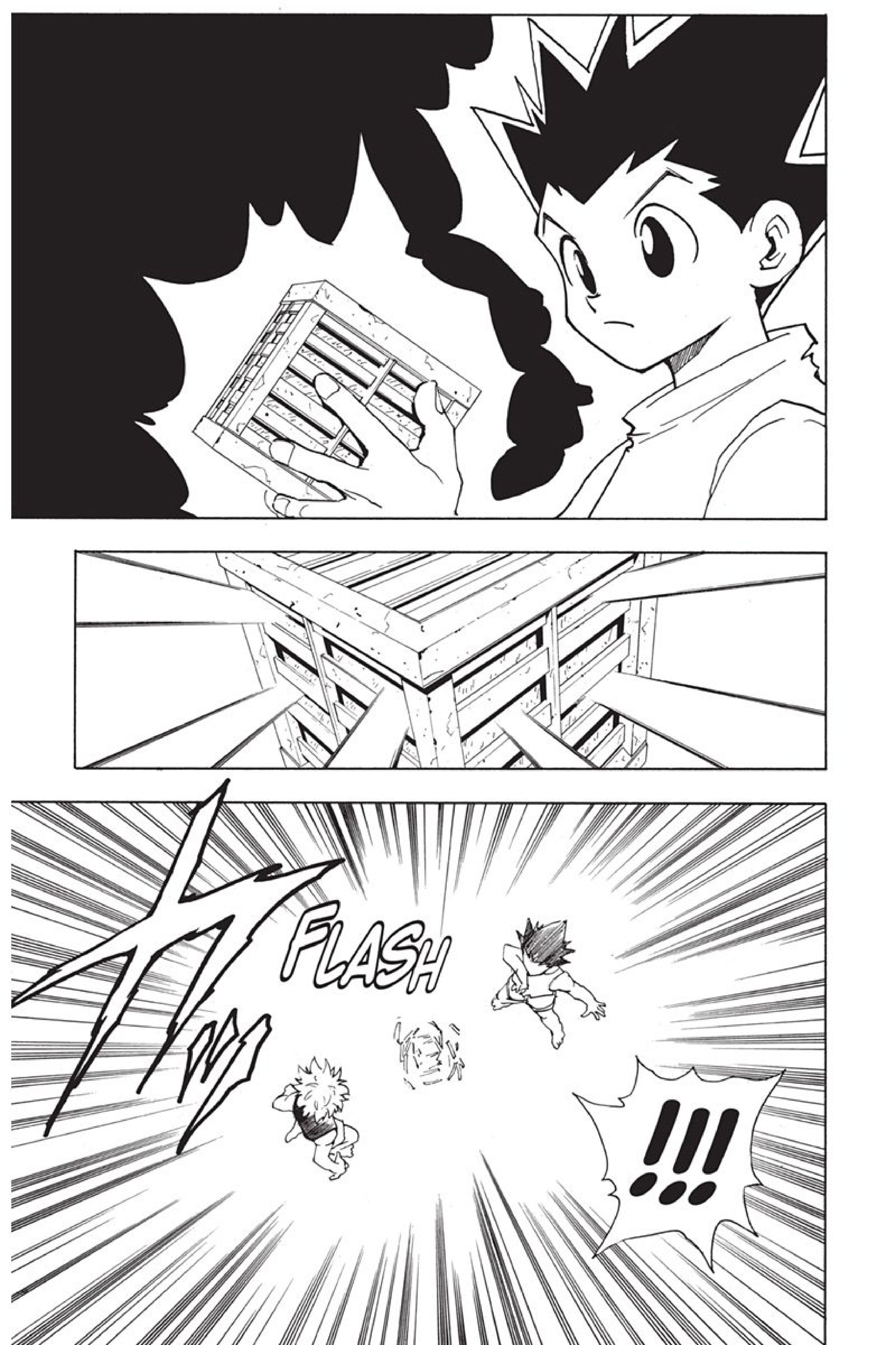 Read Hunter x Hunter FR Manga Online