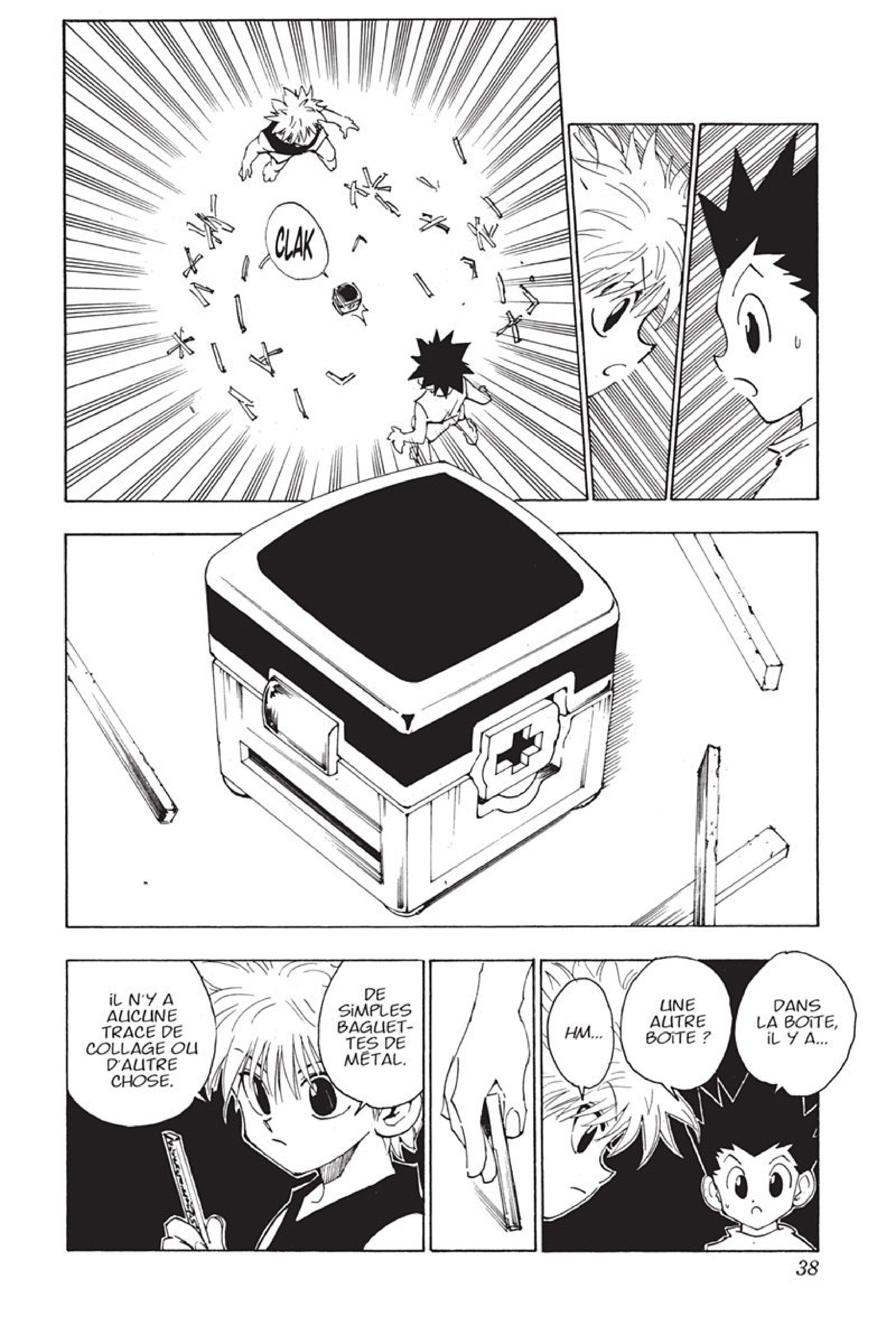 Read Hunter x Hunter FR Manga Online