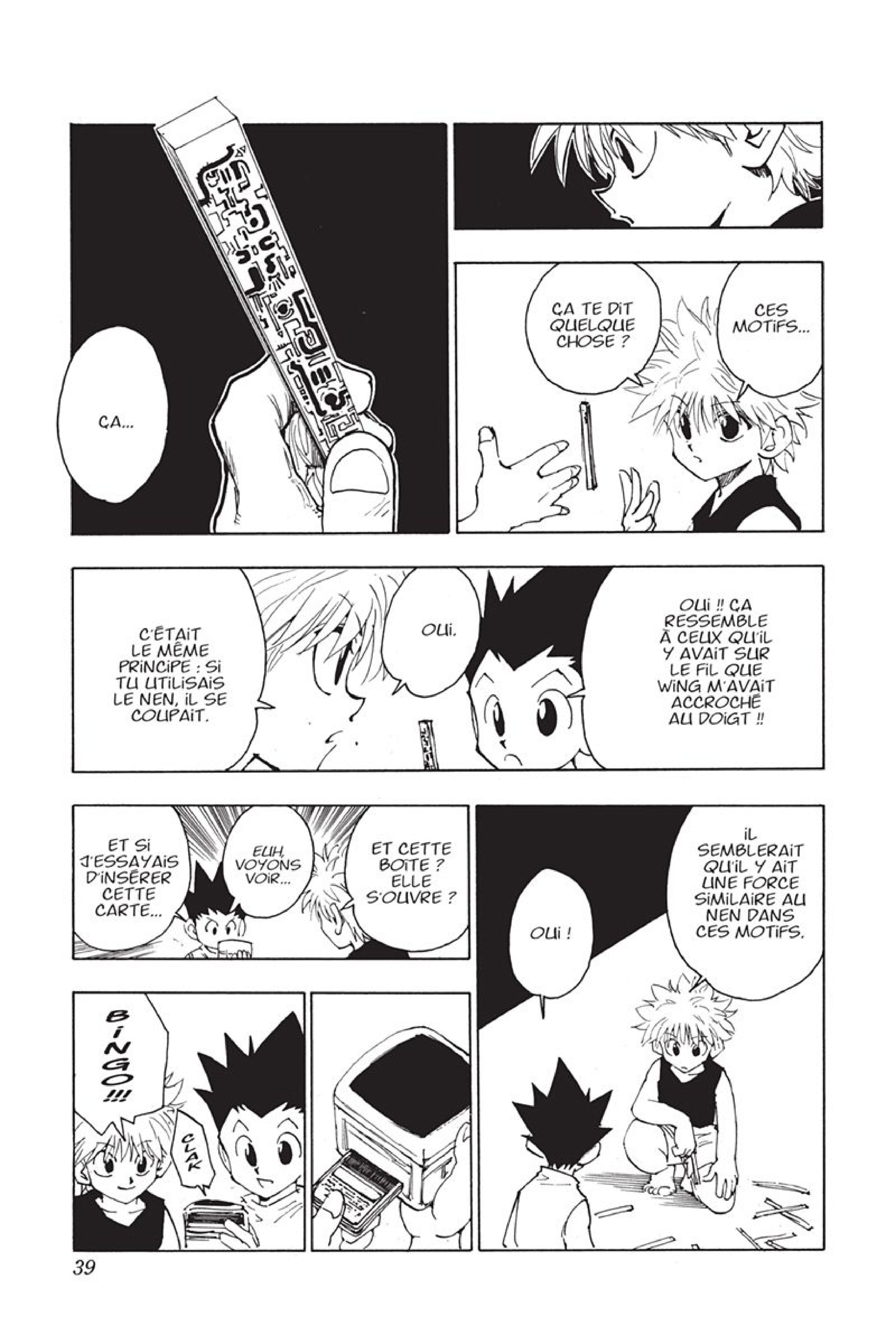 Read Hunter x Hunter FR Manga Online