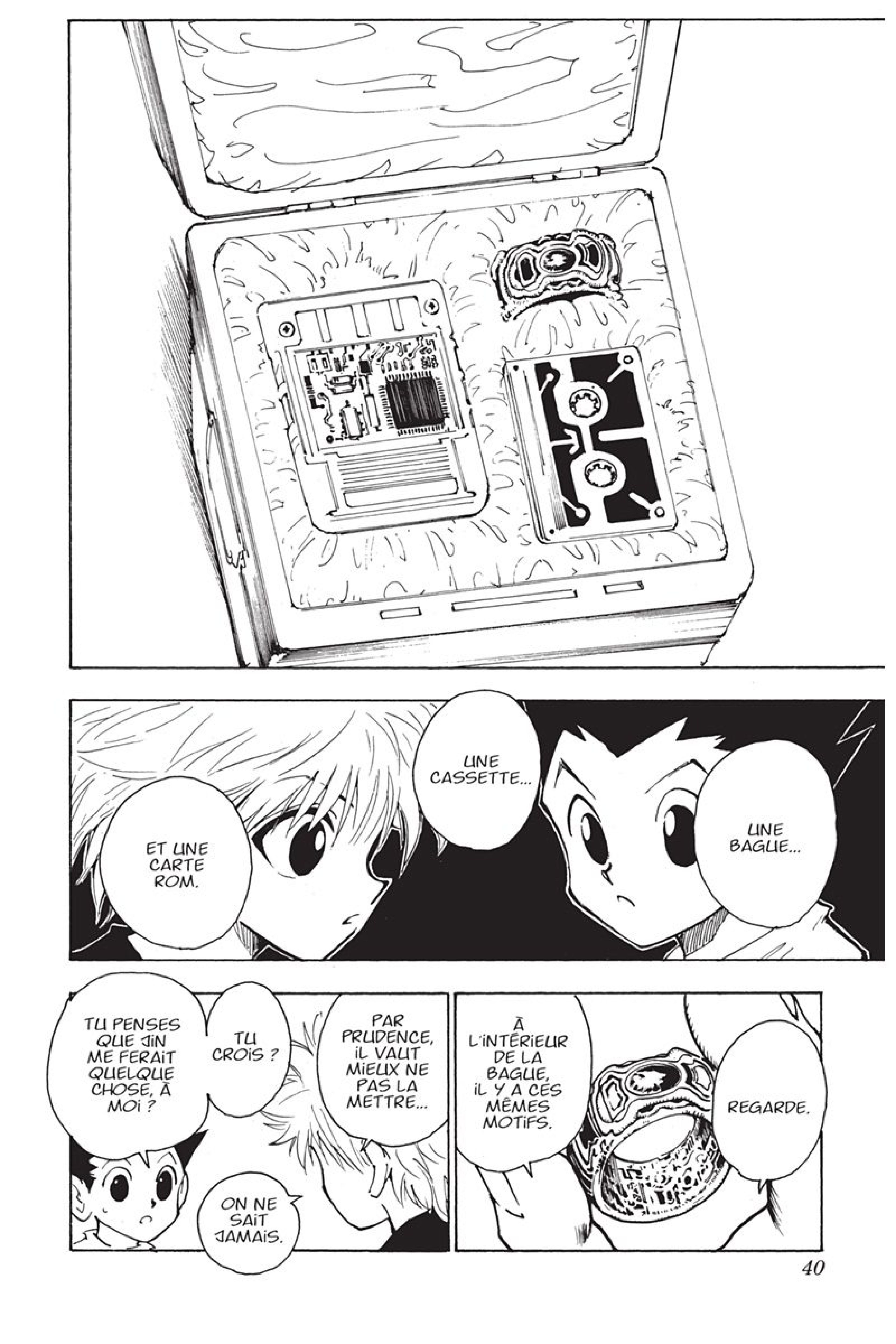 Read Hunter x Hunter FR Manga Online