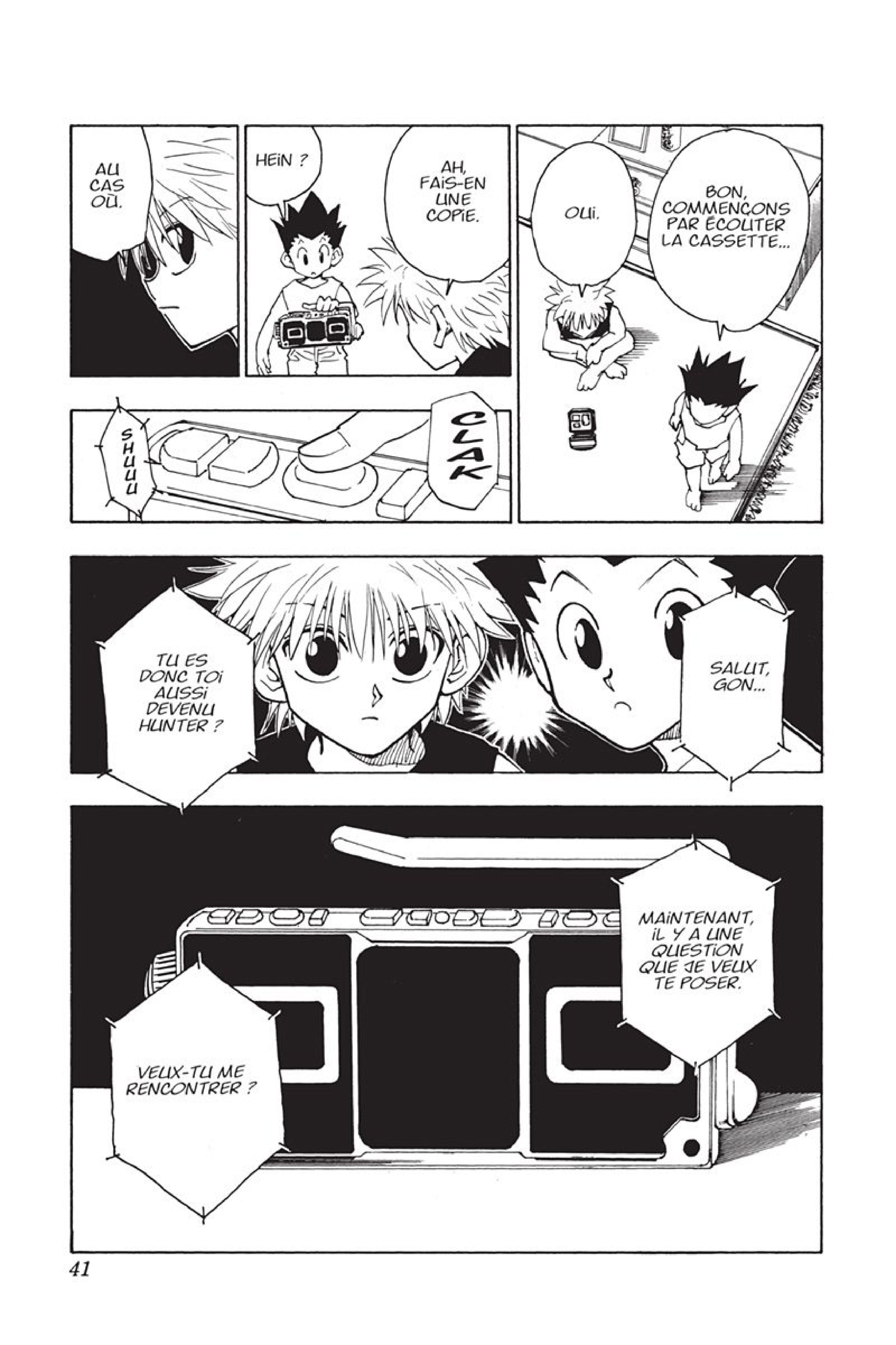 Read Hunter x Hunter FR Manga Online