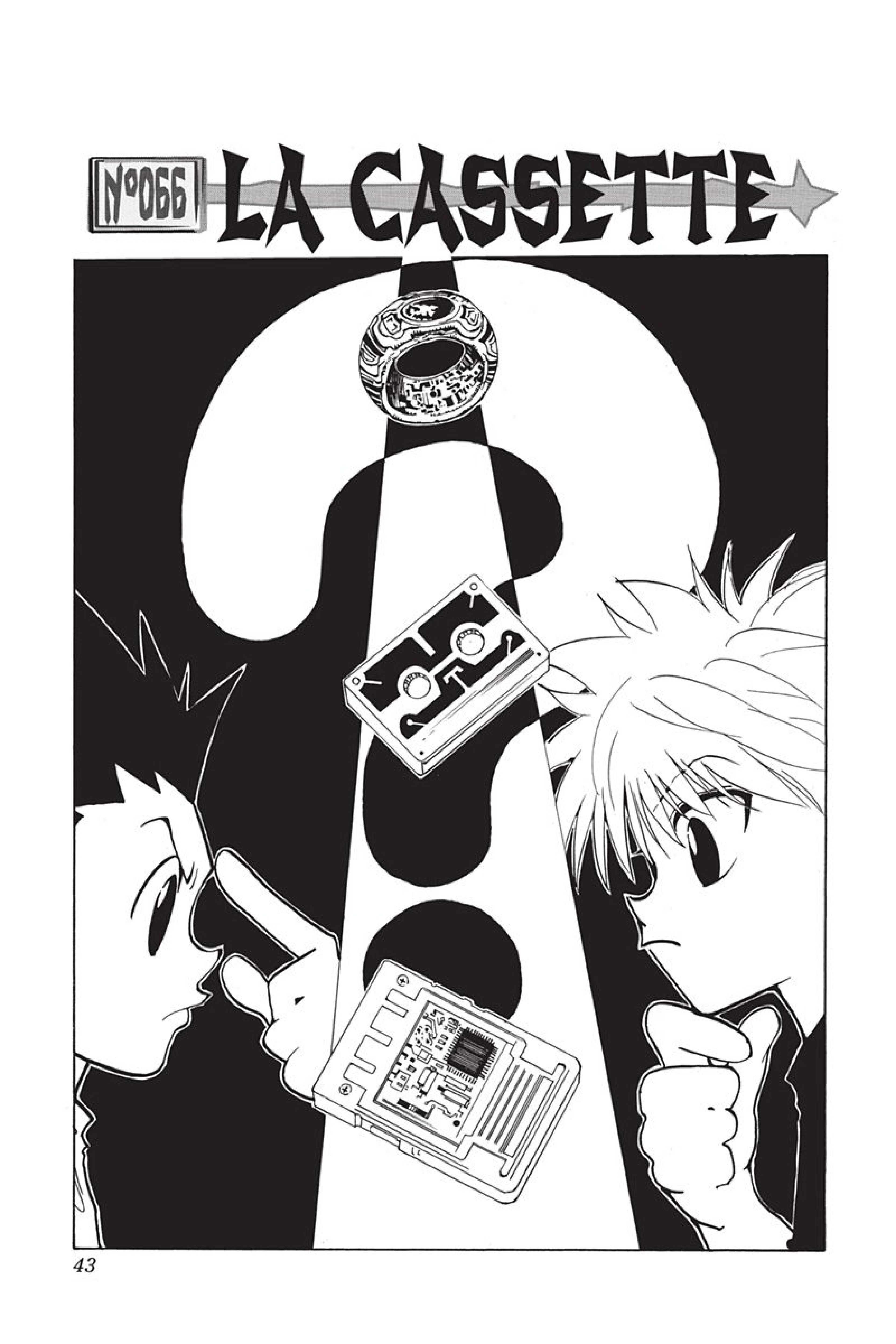 Read Hunter x Hunter FR Manga Online