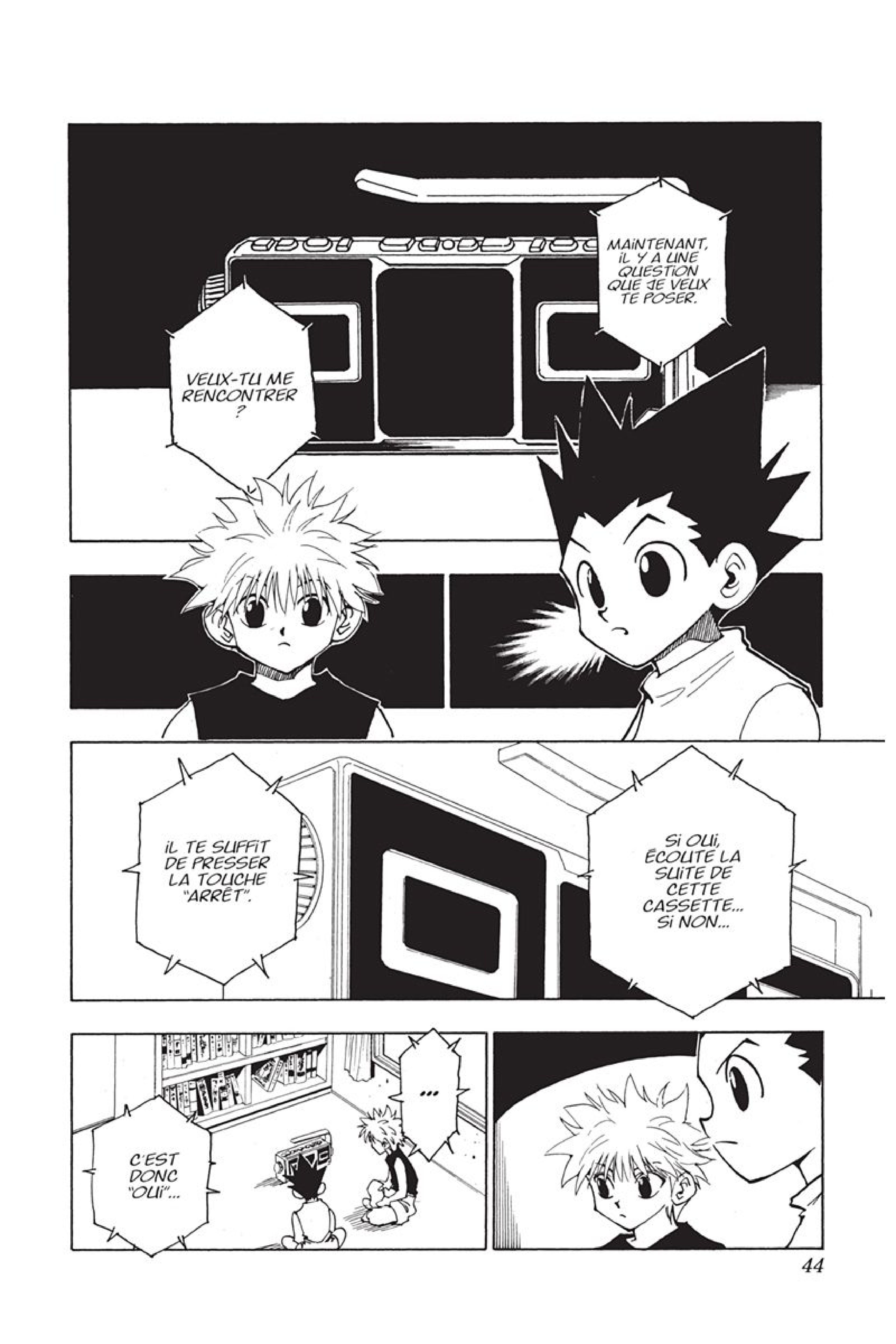 Read Hunter x Hunter FR Manga Online
