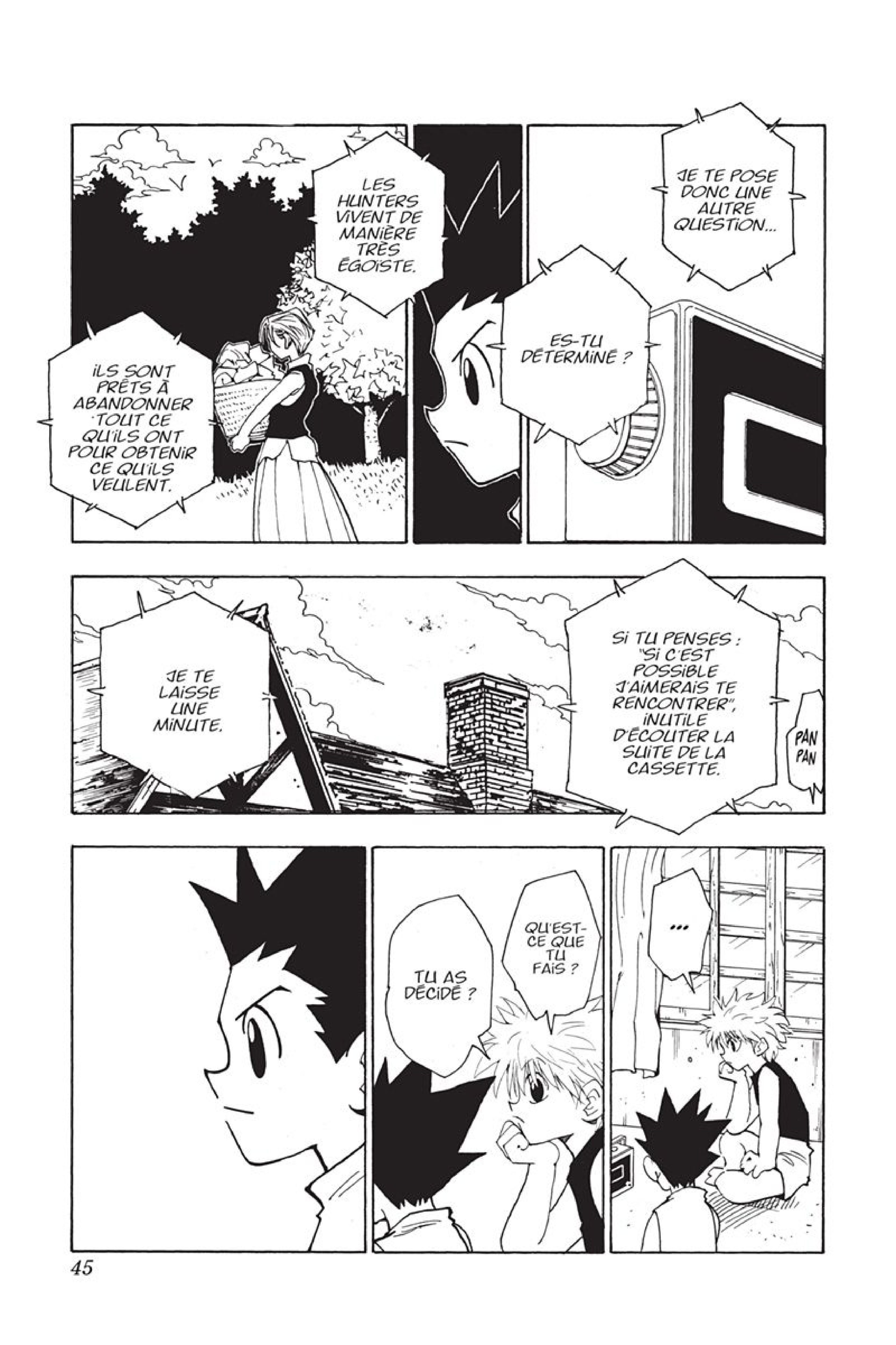 Read Hunter x Hunter FR Manga Online
