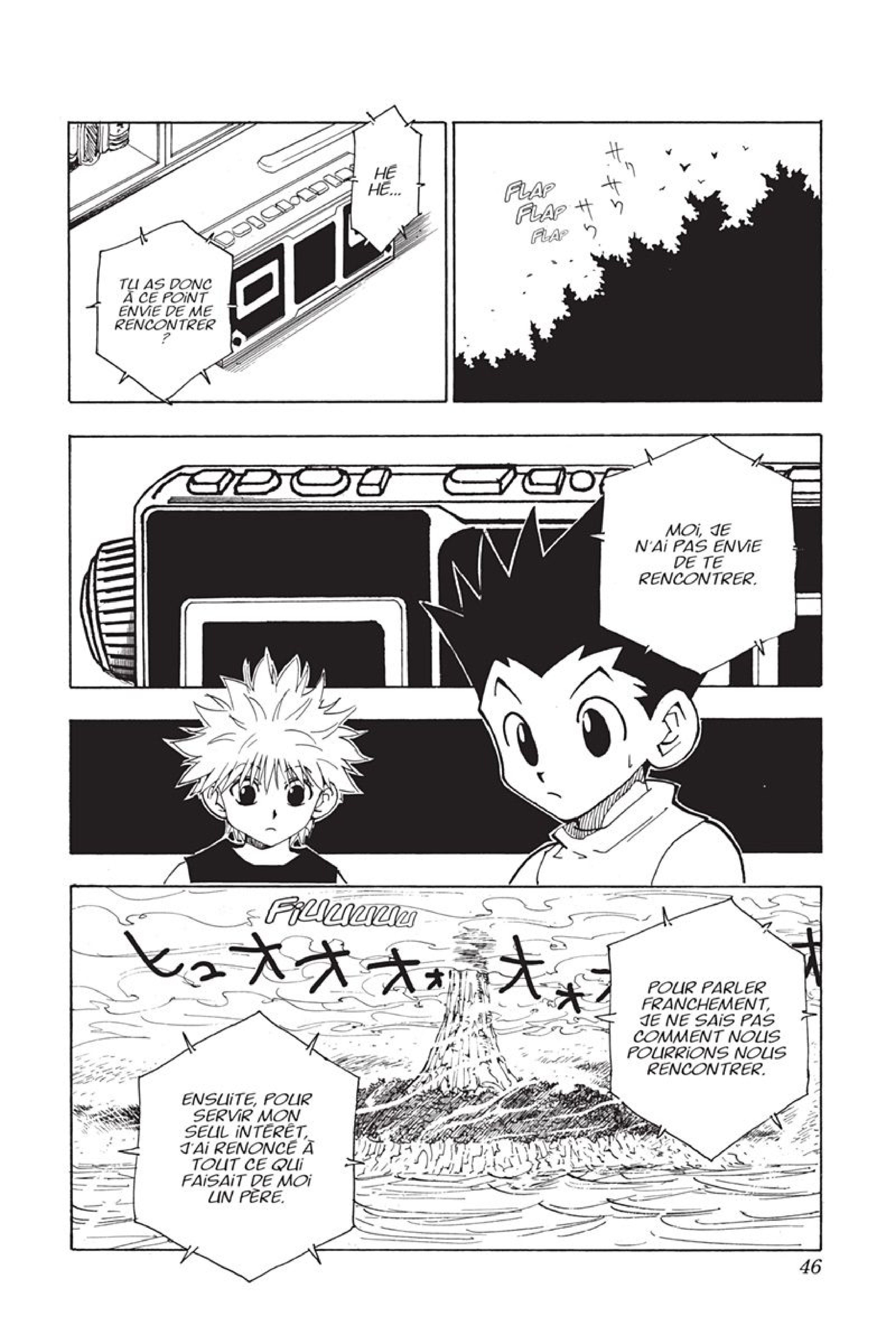Read Hunter x Hunter FR Manga Online