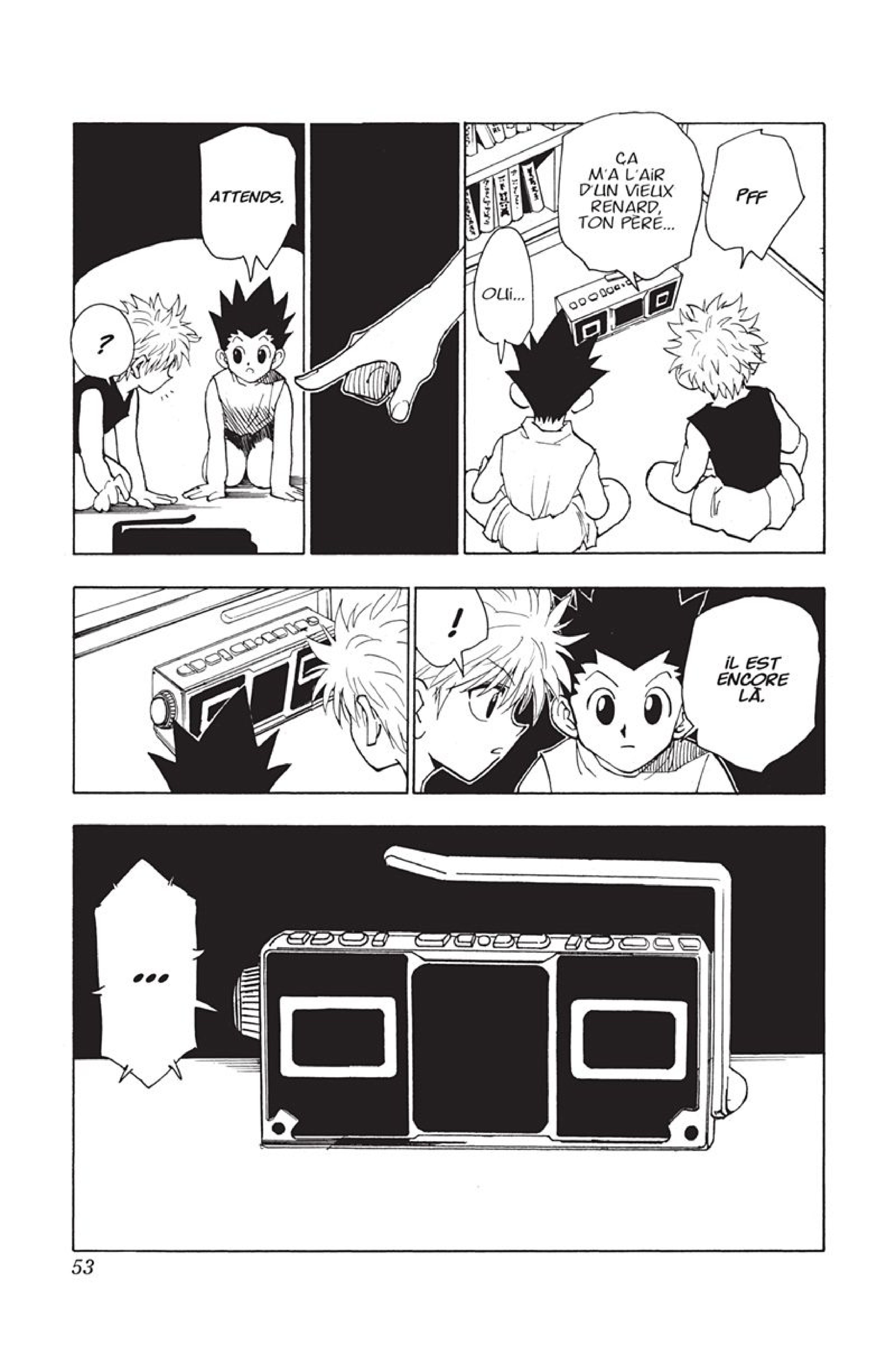 Read Hunter x Hunter FR Manga Online