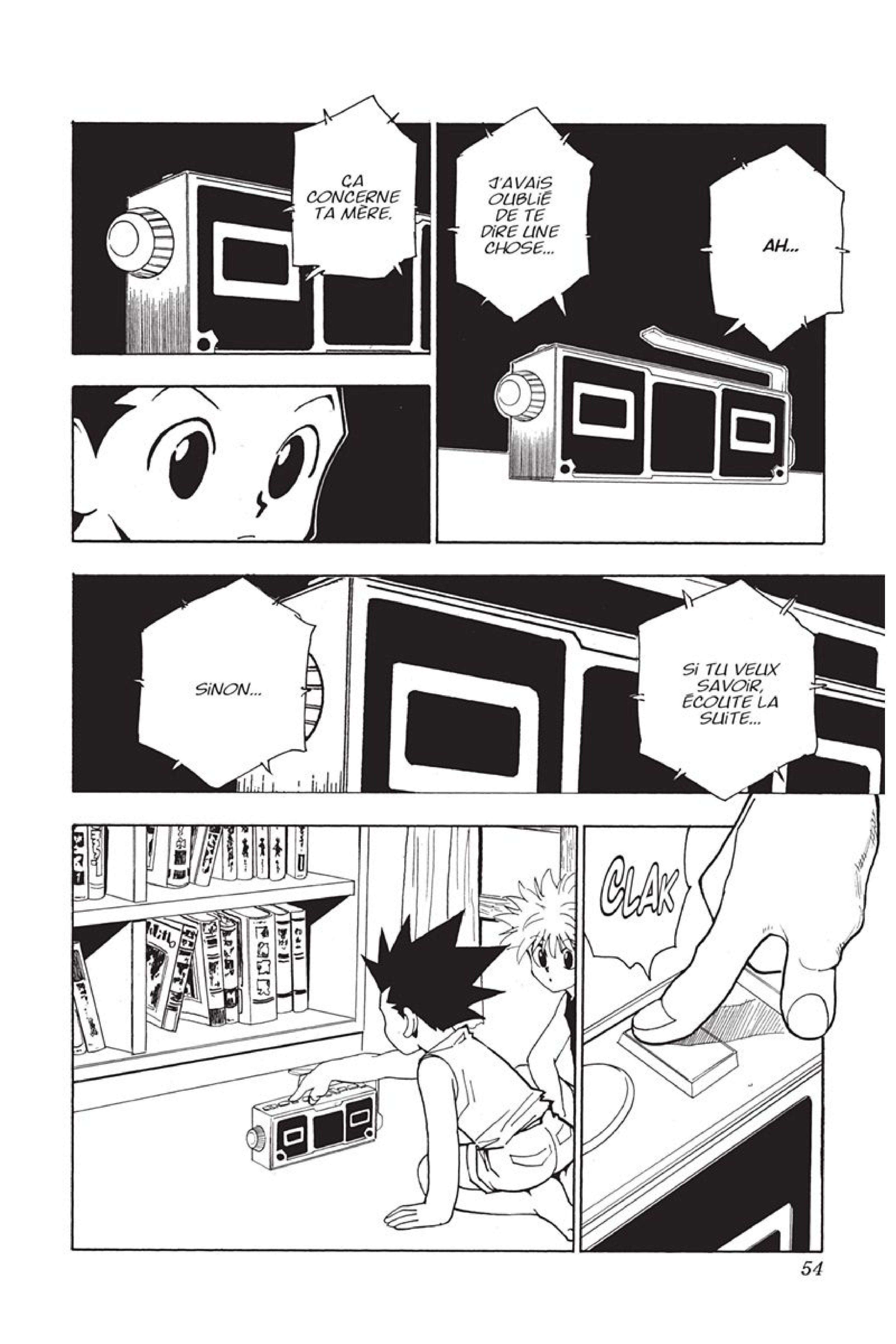 Read Hunter x Hunter FR Manga Online