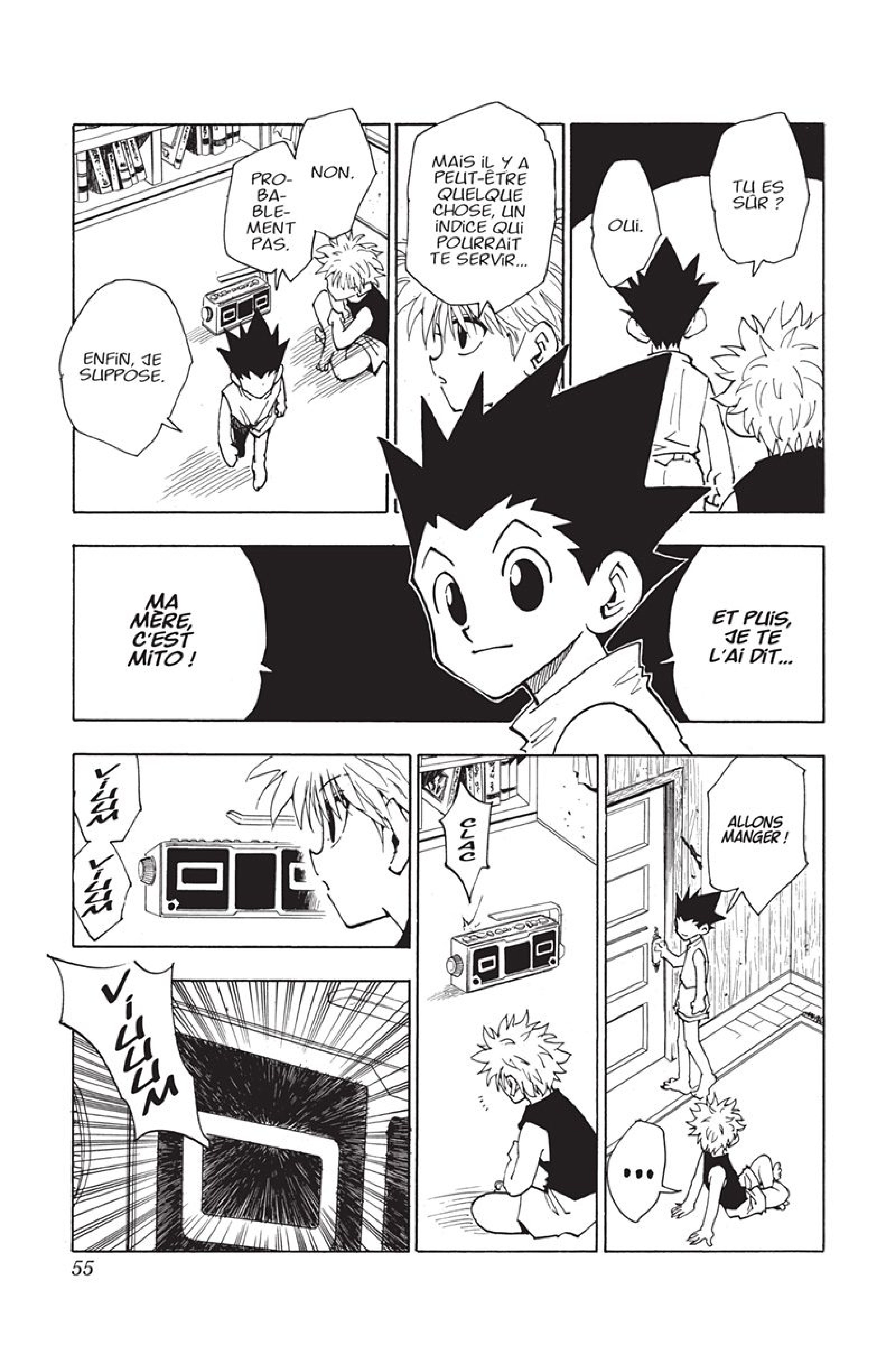 Read Hunter x Hunter FR Manga Online