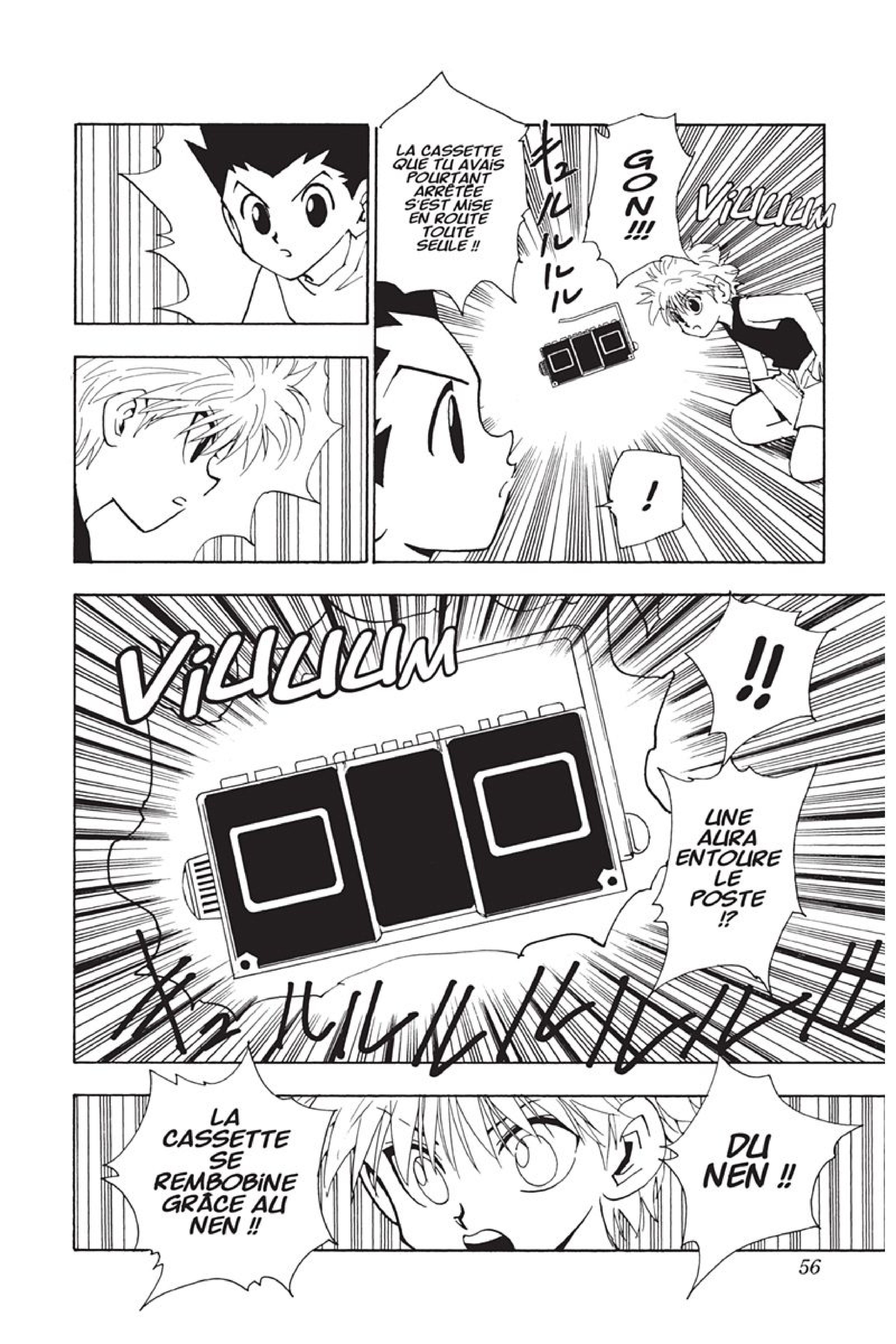 Read Hunter x Hunter FR Manga Online