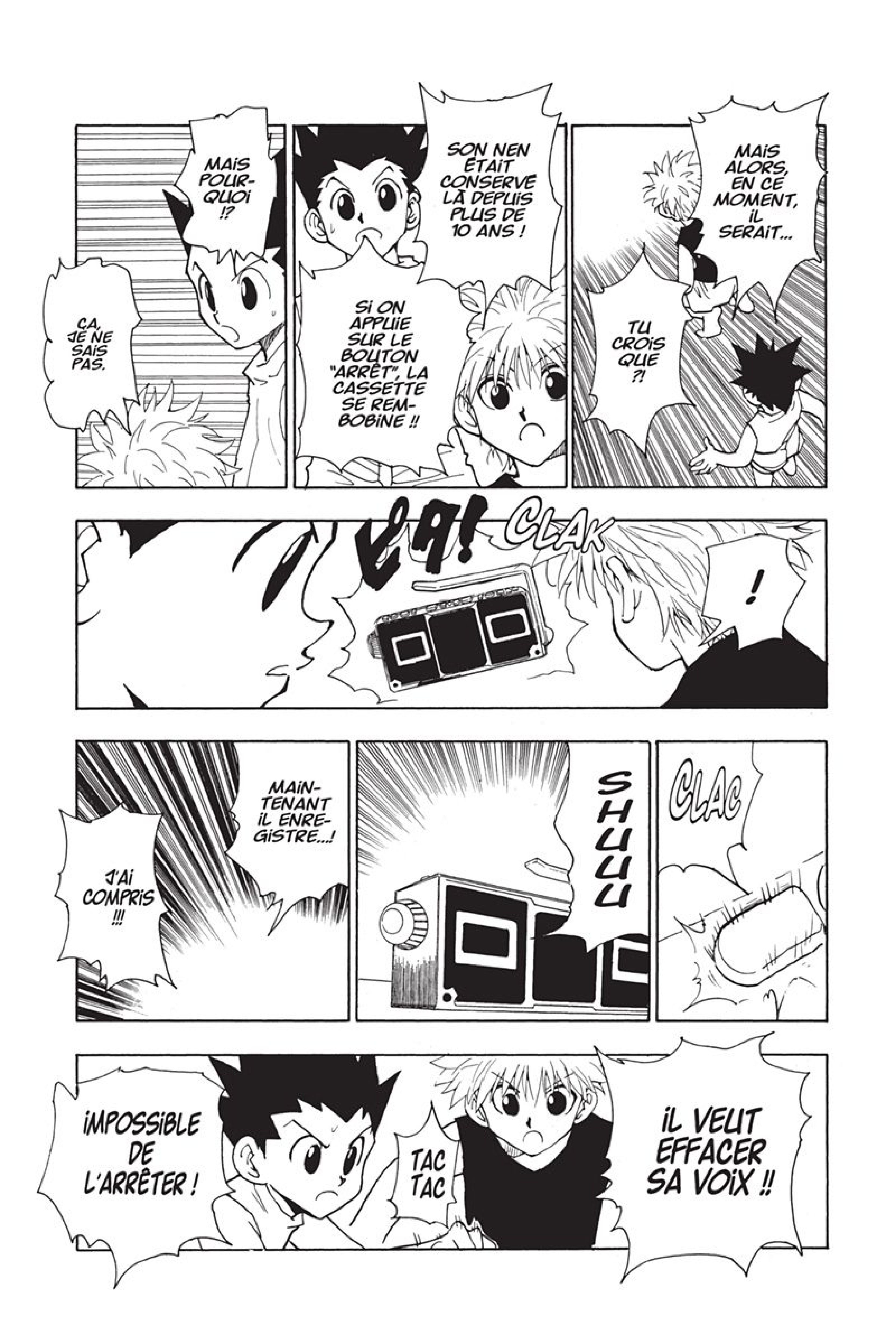 Read Hunter x Hunter FR Manga Online